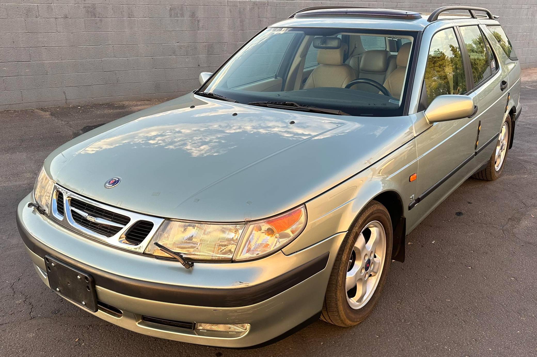 2000 Saab 9-5 SE Wagon