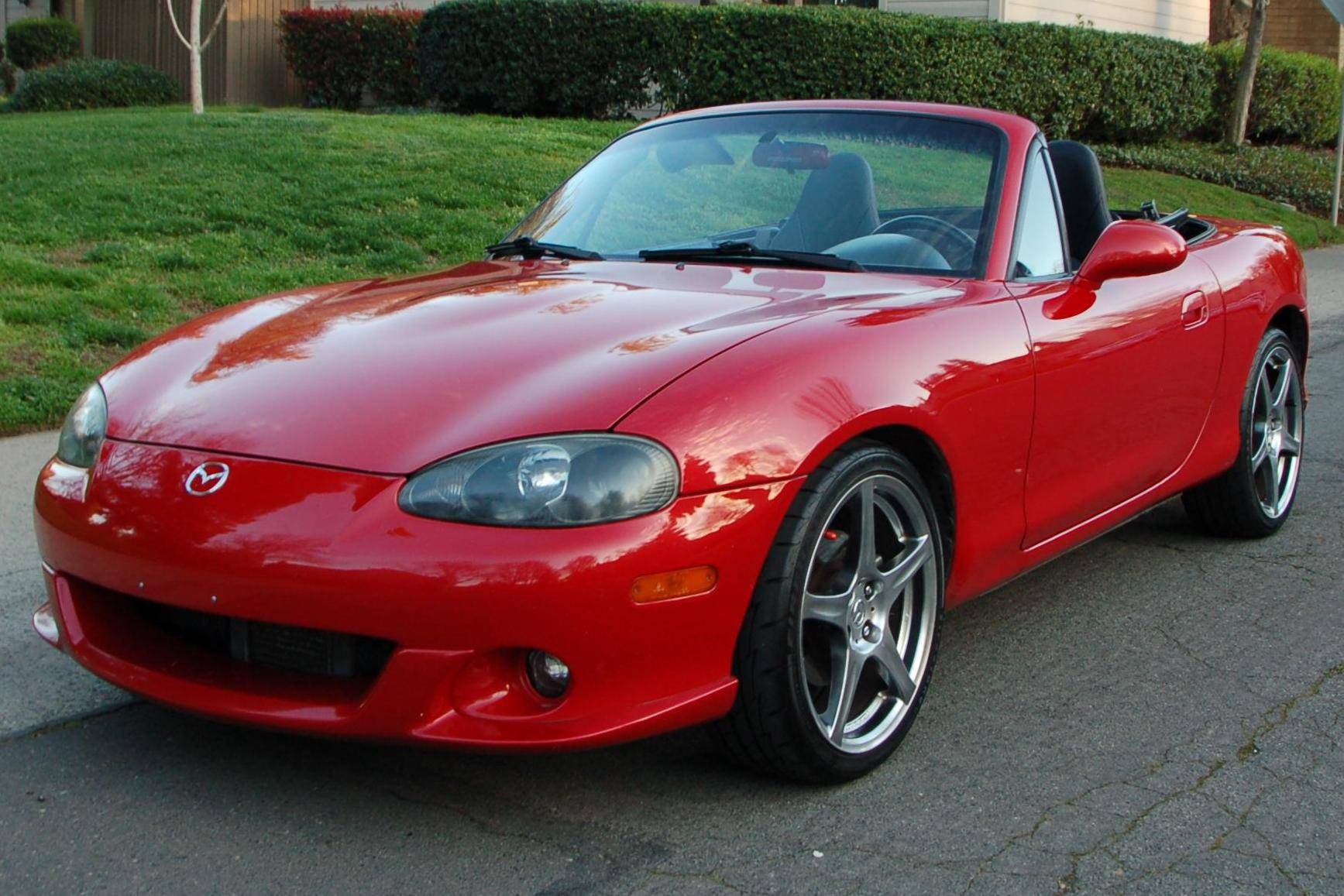 2004 Mazdaspeed MX-5 Miata