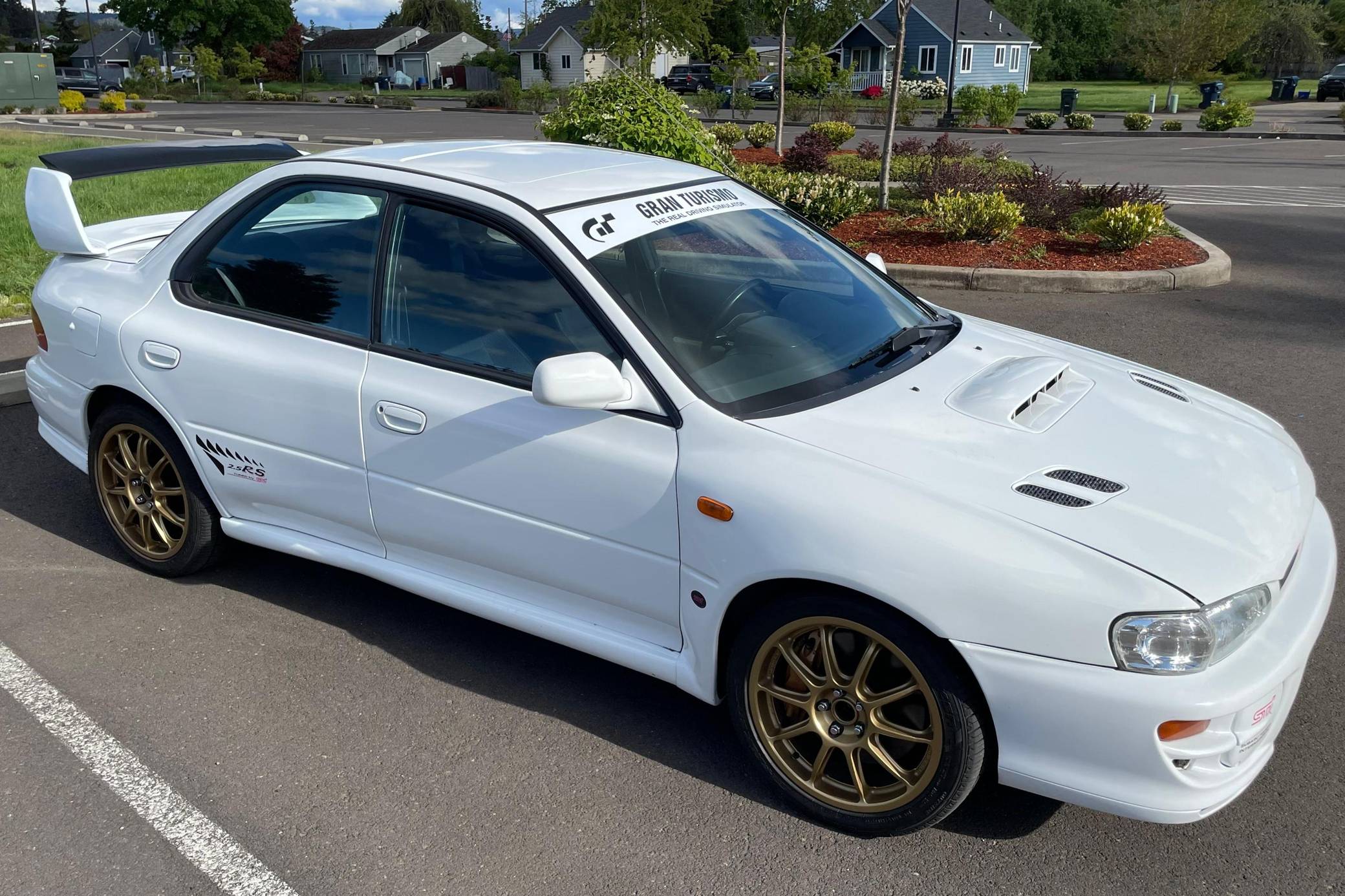 2000 Subaru Impreza 2.5 RS Sedan