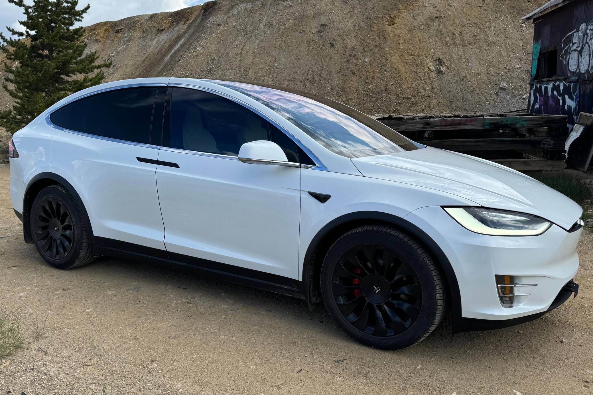 2016 Tesla Model X P100D