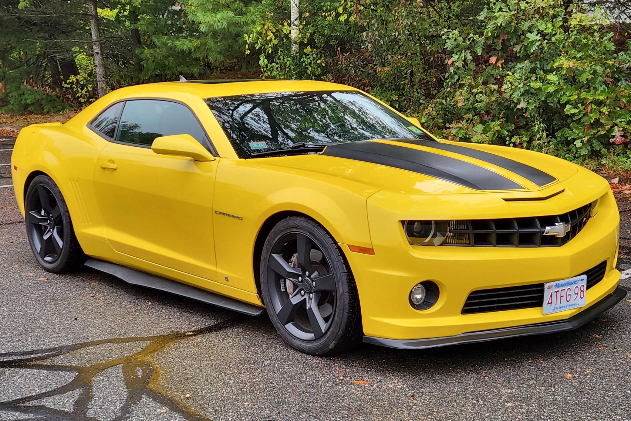 2010 Chevrolet Camaro 2SS Coupe