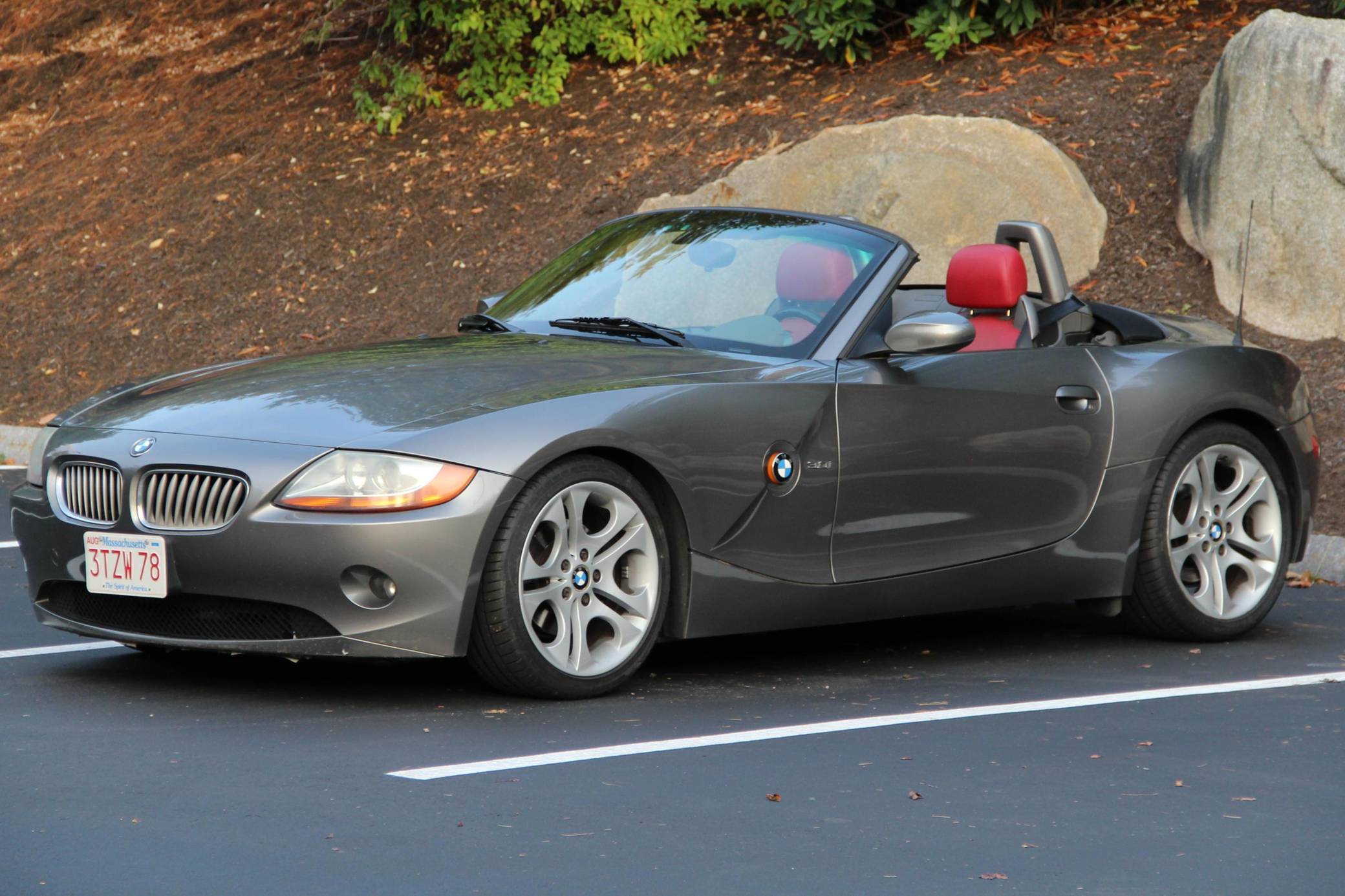 2003 BMW Z4 Roadster 3.0i