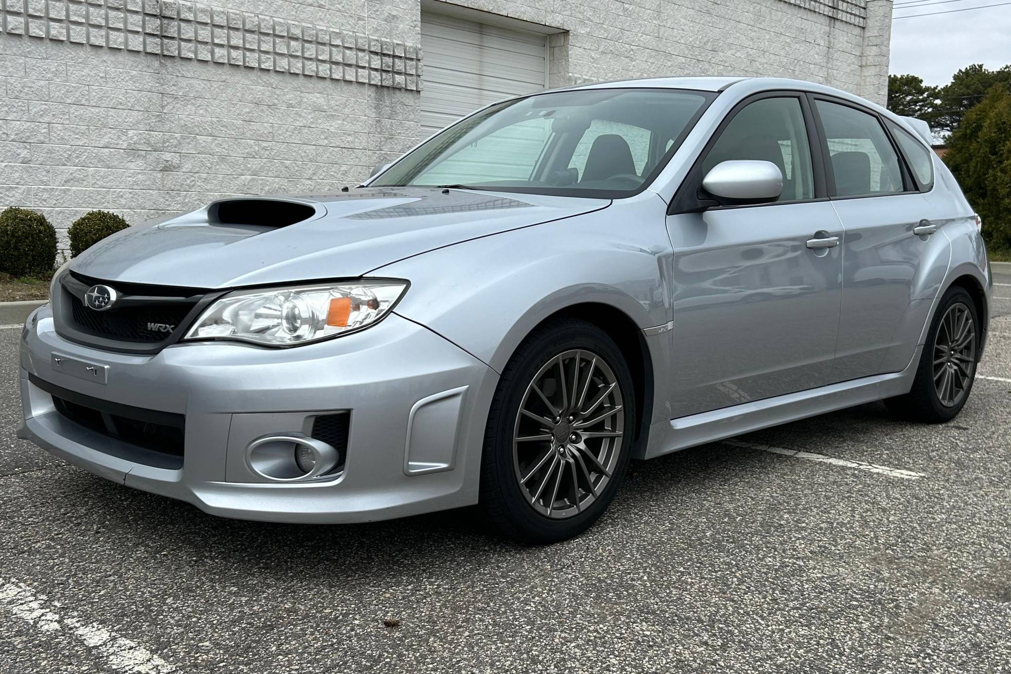 2013 Subaru Impreza WRX Hatchback