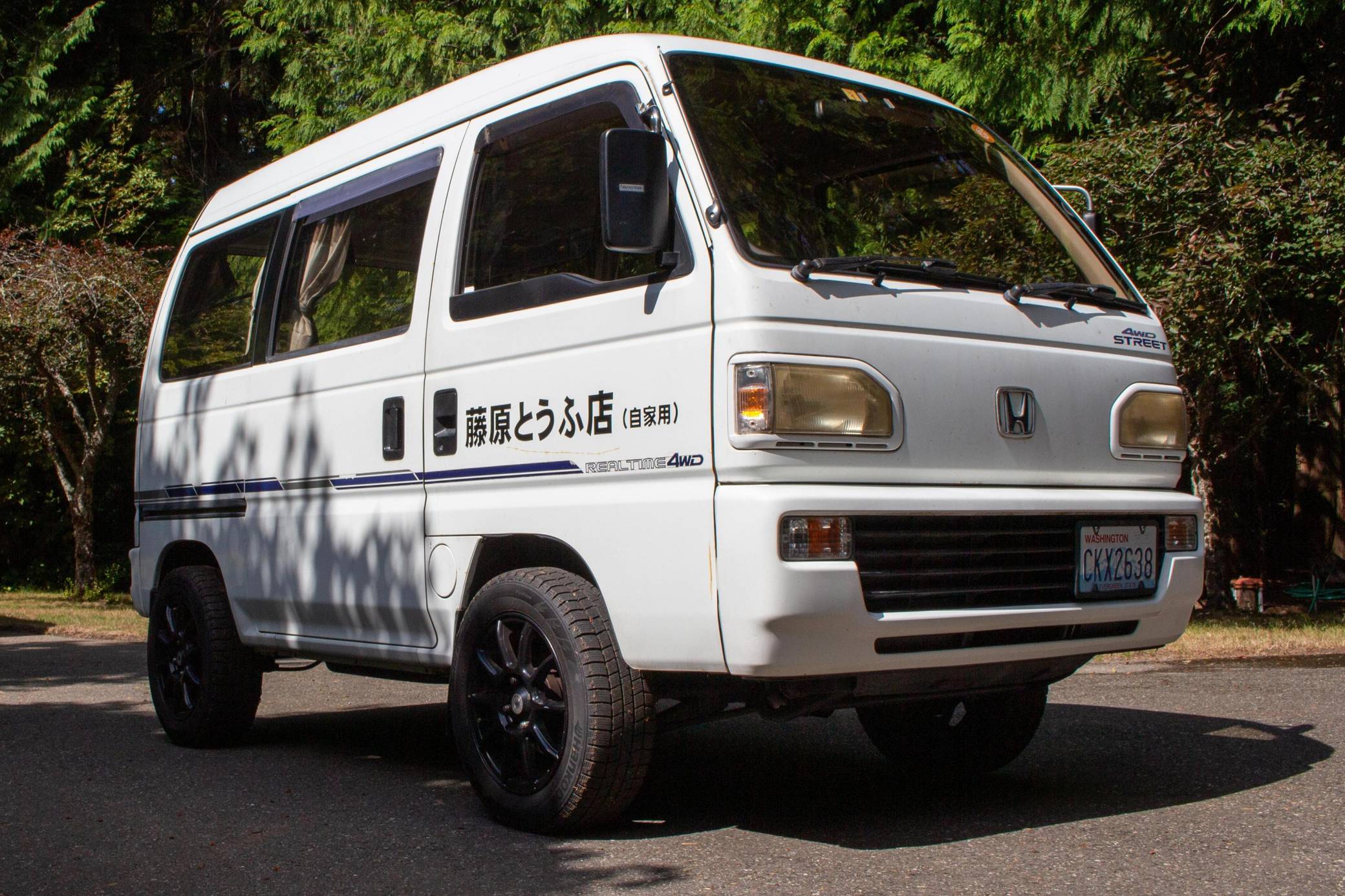 HONDA STREET ストリート 4WD 1992 Honda Acty Street G 4WD VIN: HH42007932 for Sale - Cars & Bids