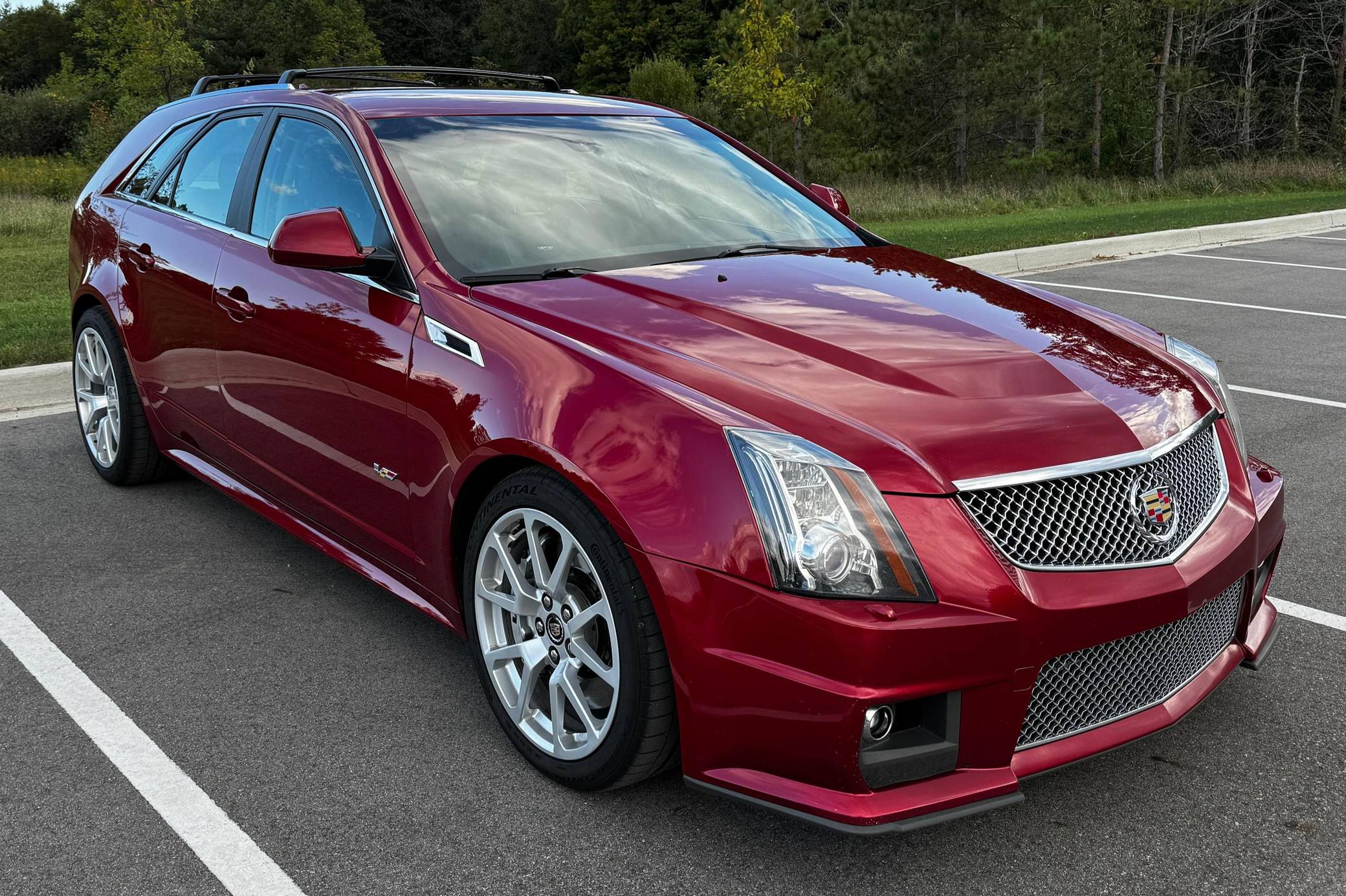 Standard Hood Fender & Mirror Kit | CADILLAC CT5 V SERIES 2021