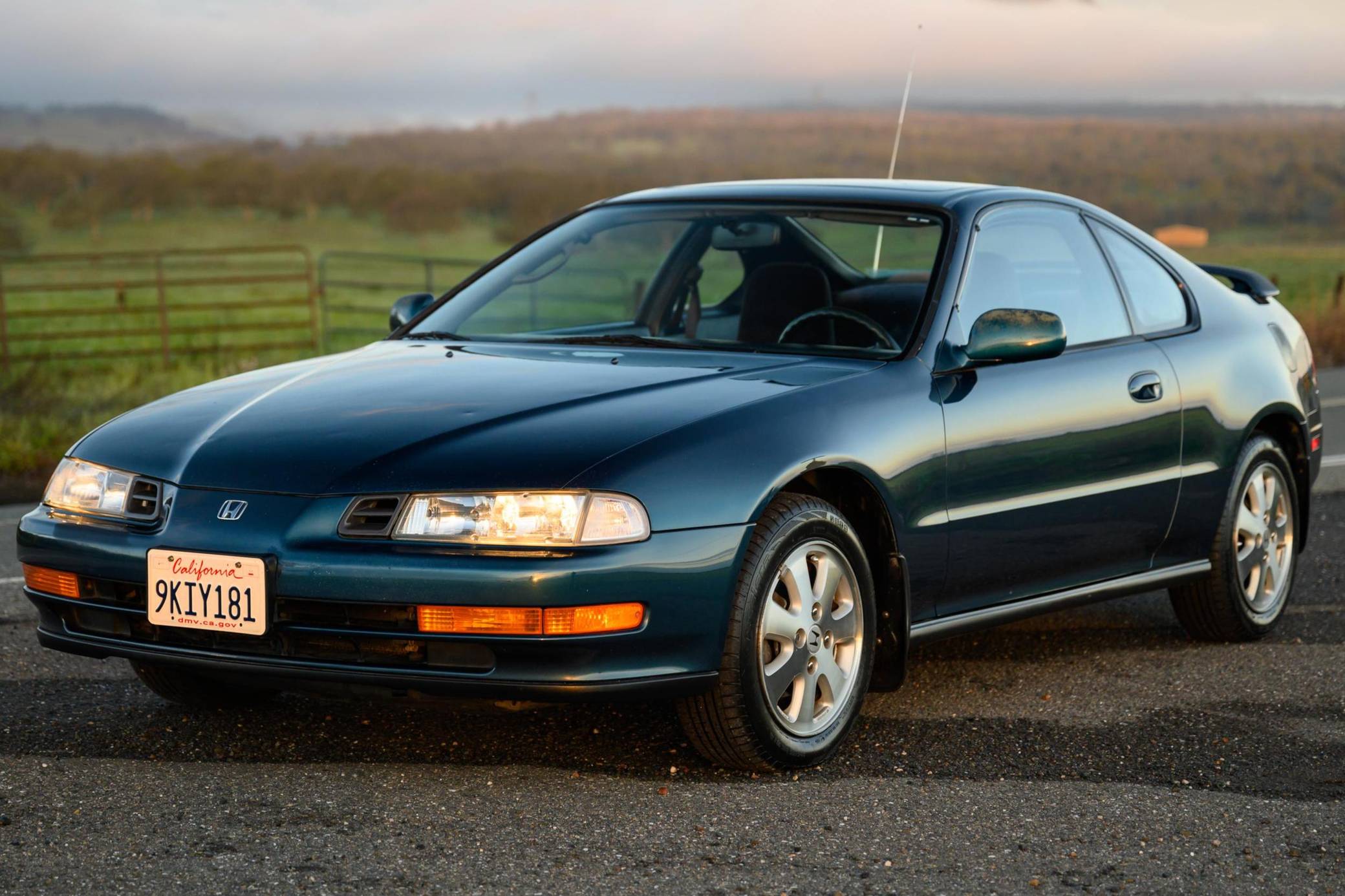 1992 Honda Prelude Si 4WS