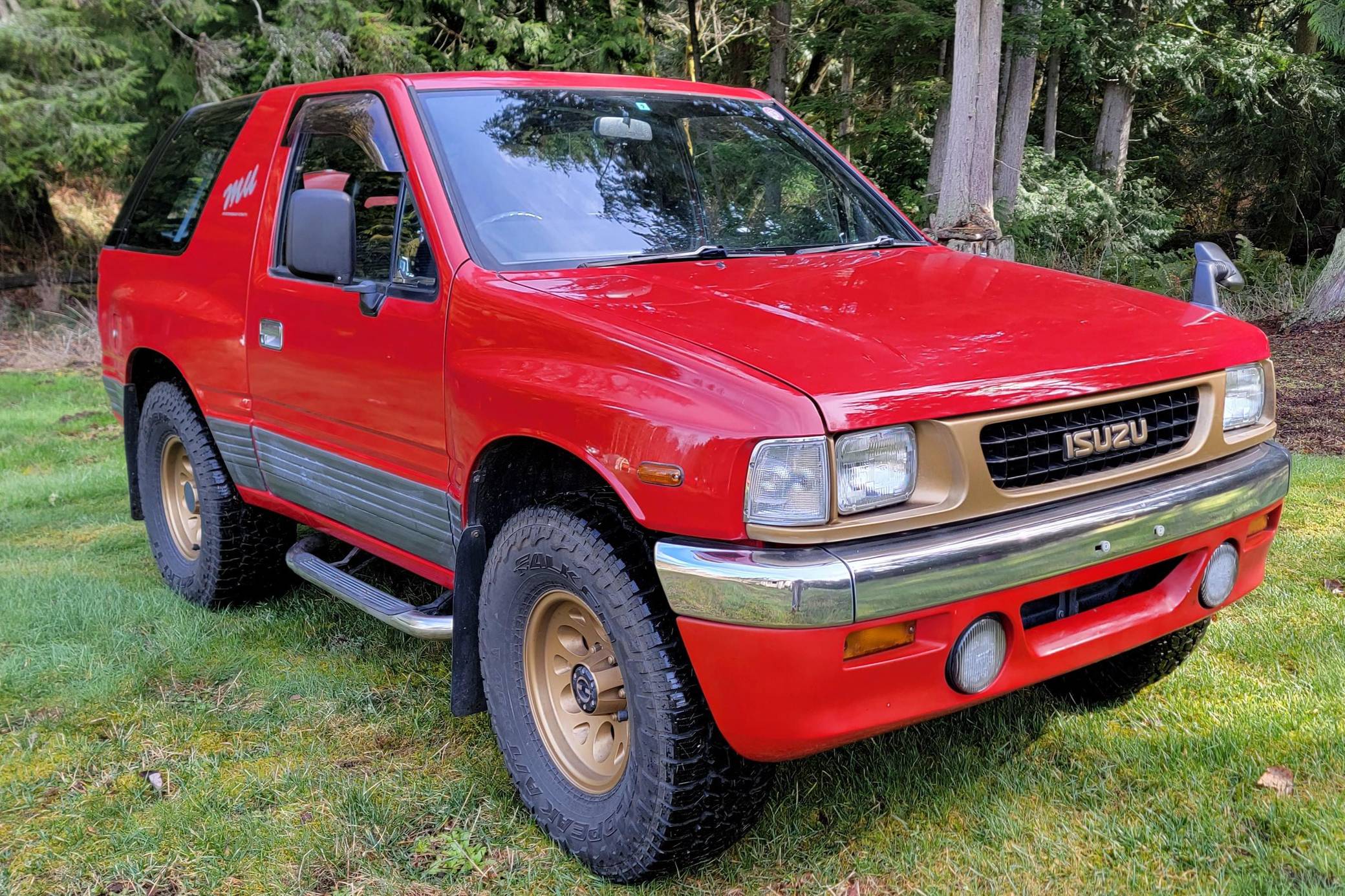 1992 Isuzu Mysterious Utility 4x4