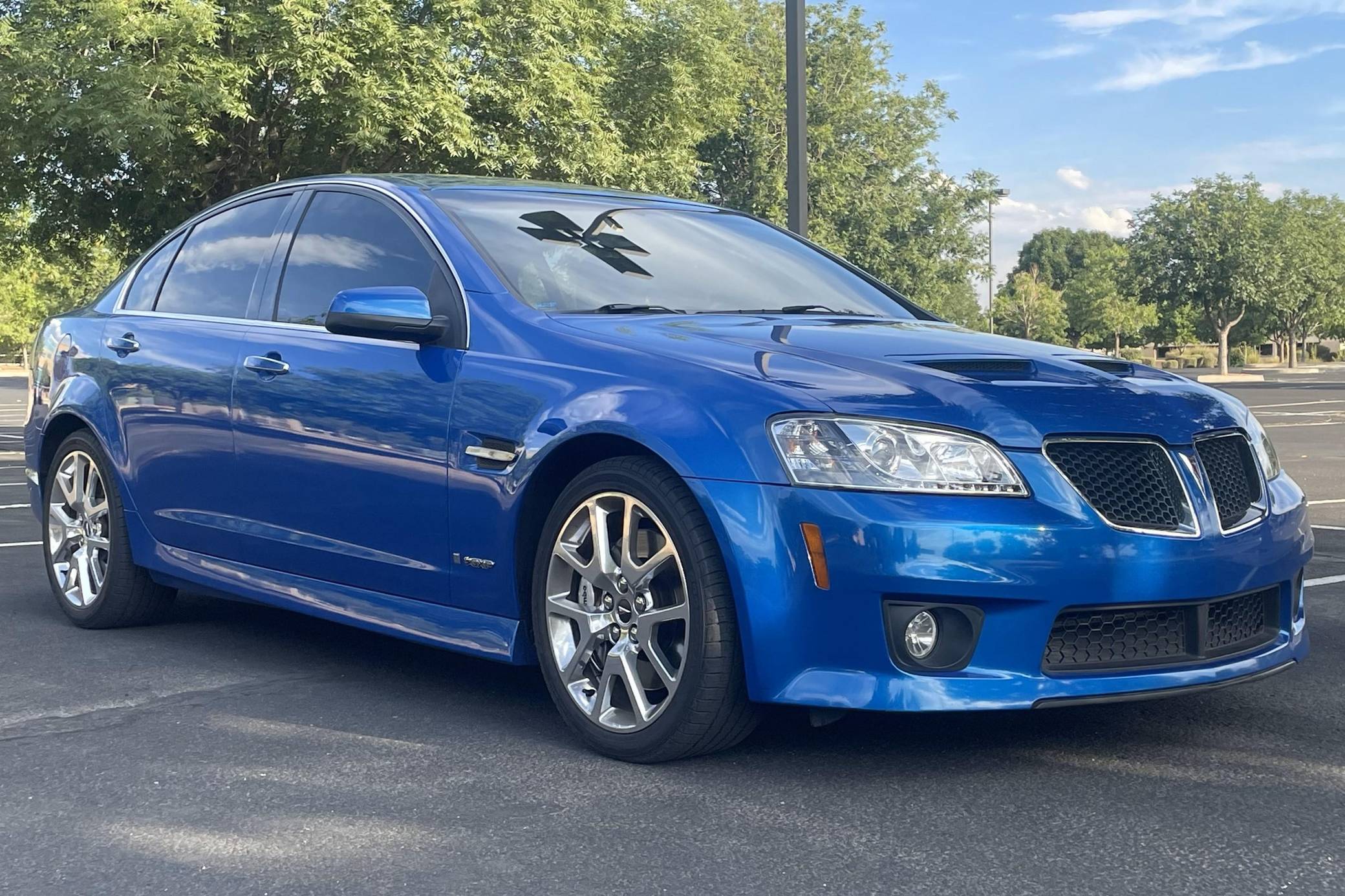 2009 Pontiac G8 GXP