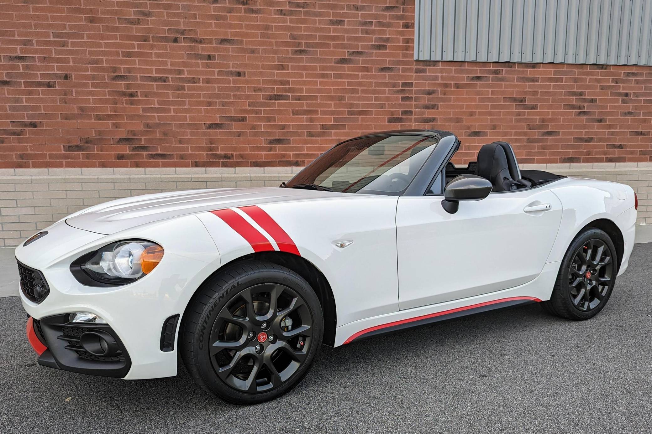 2017 Fiat 124 Spider Abarth for Sale - Cars & Bids