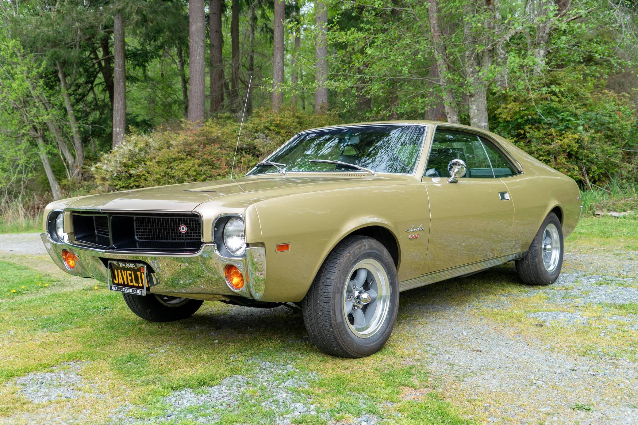 1968 AMC Javelin SST VIN: A8M797N343015 for Sale - Cars & Bids