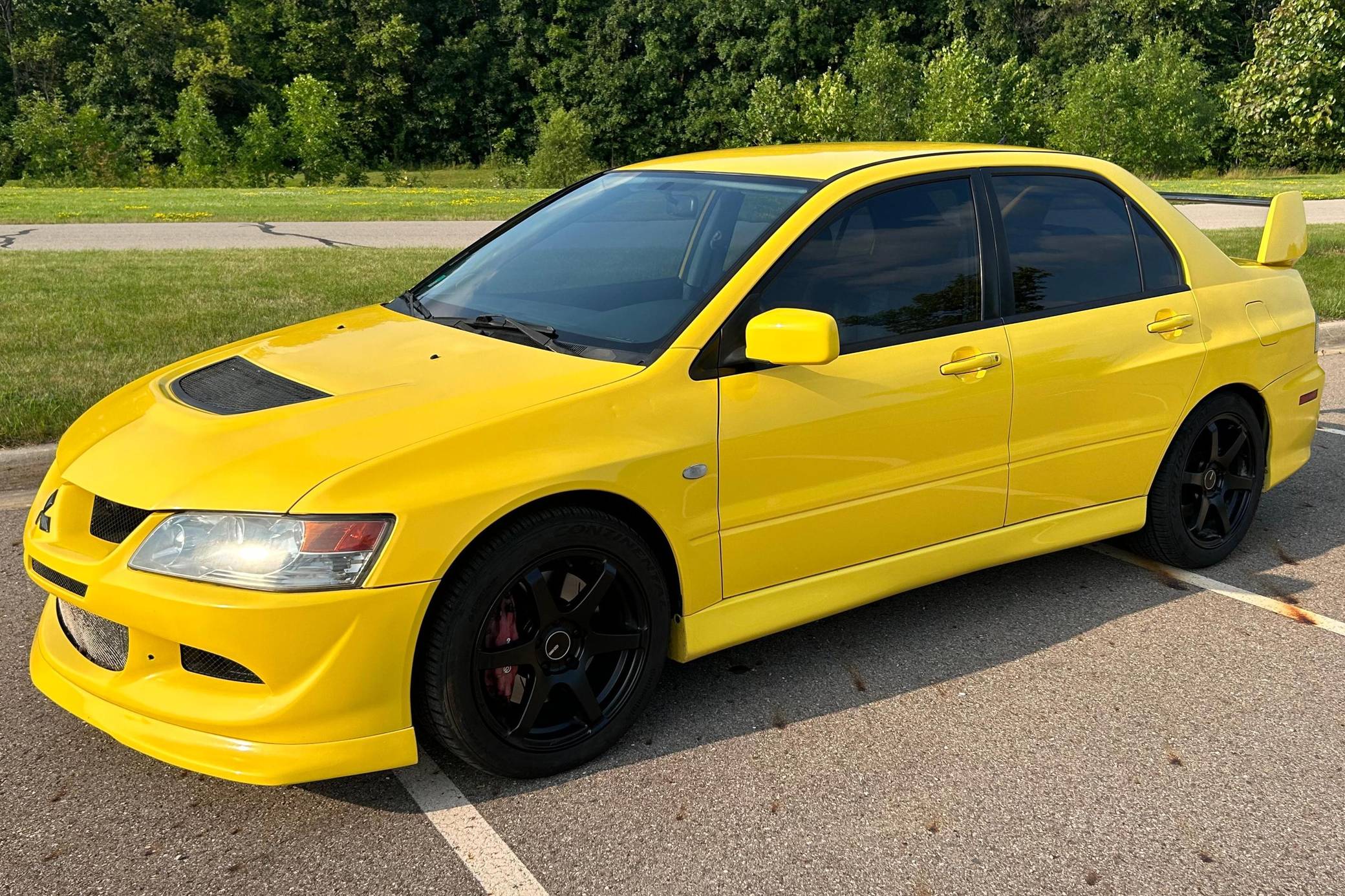 2005 Mitsubishi Lancer Evolution VIII