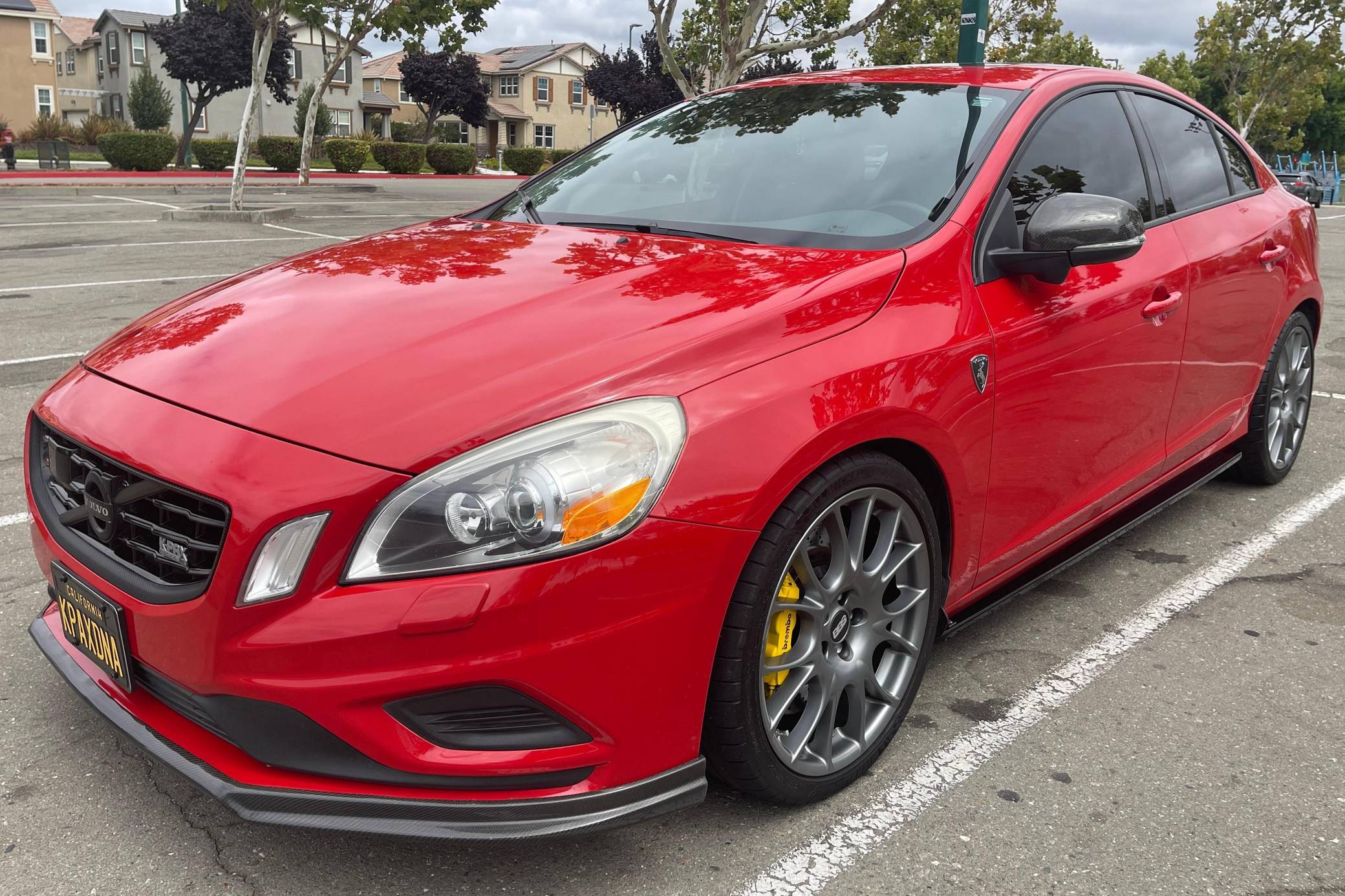 2013 Volvo S60 T6 AWD R-Design GT6 Package