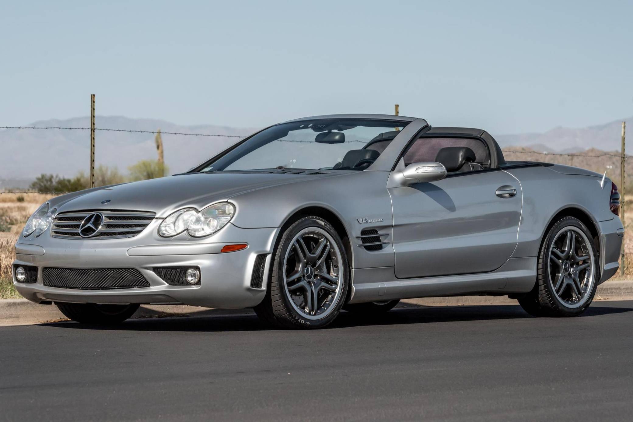 2005 Mercedes-Benz SL65 AMG