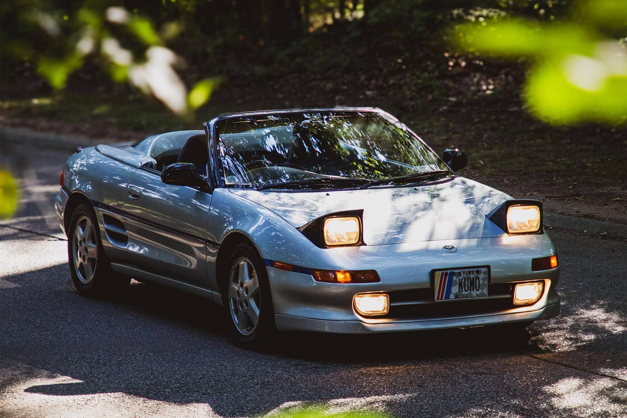 Sw20 Convertable Toyota Mr2 Sw20 Convertible