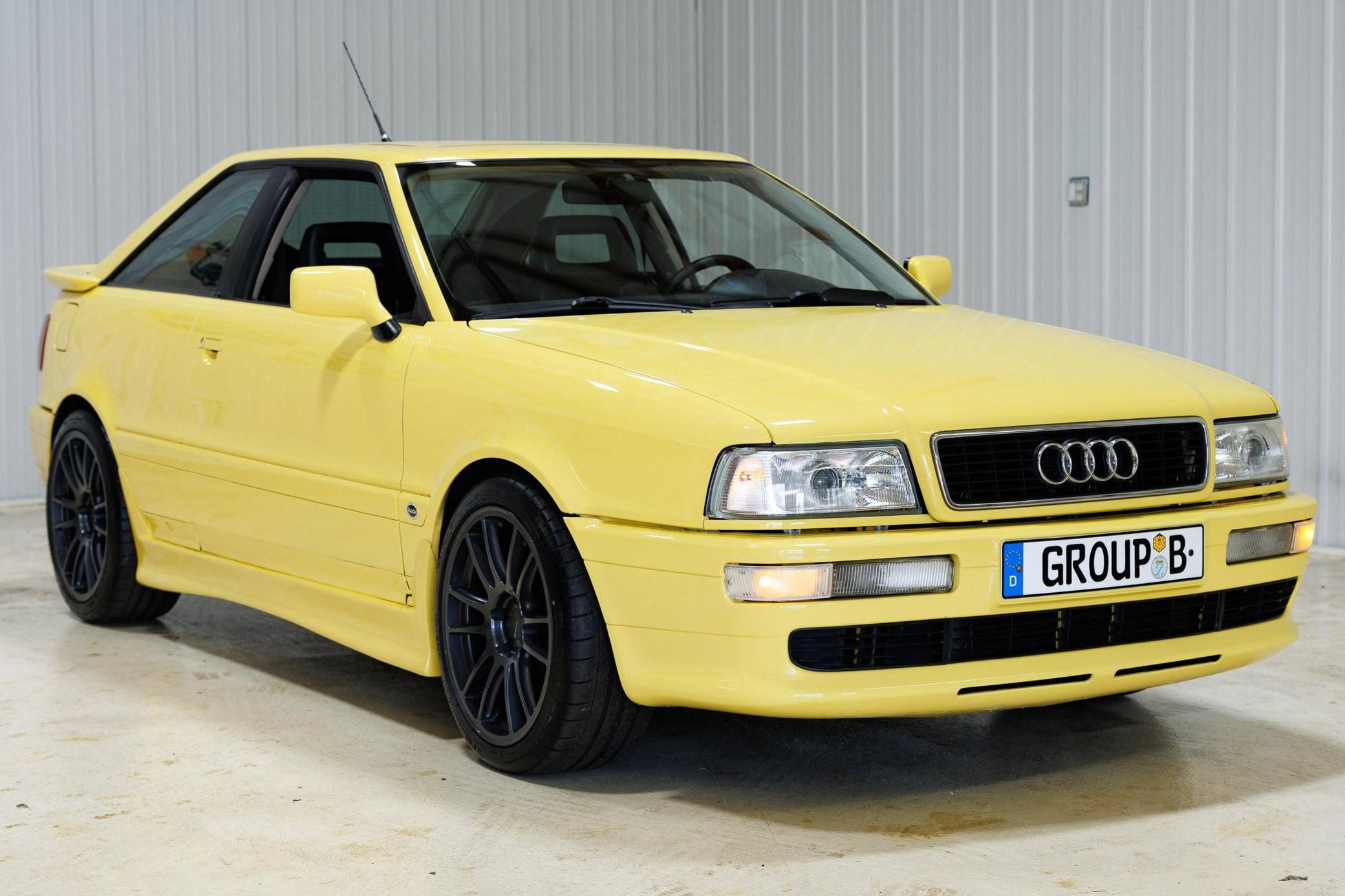 1990 Audi Coupe Quattro