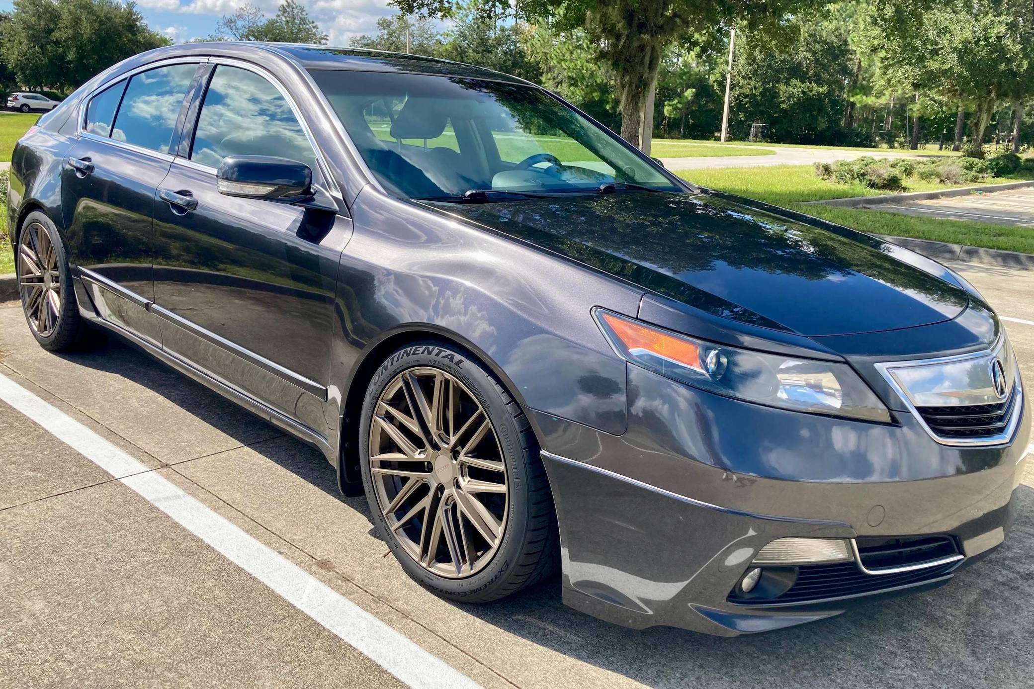 2013 Acura TL SH-AWD