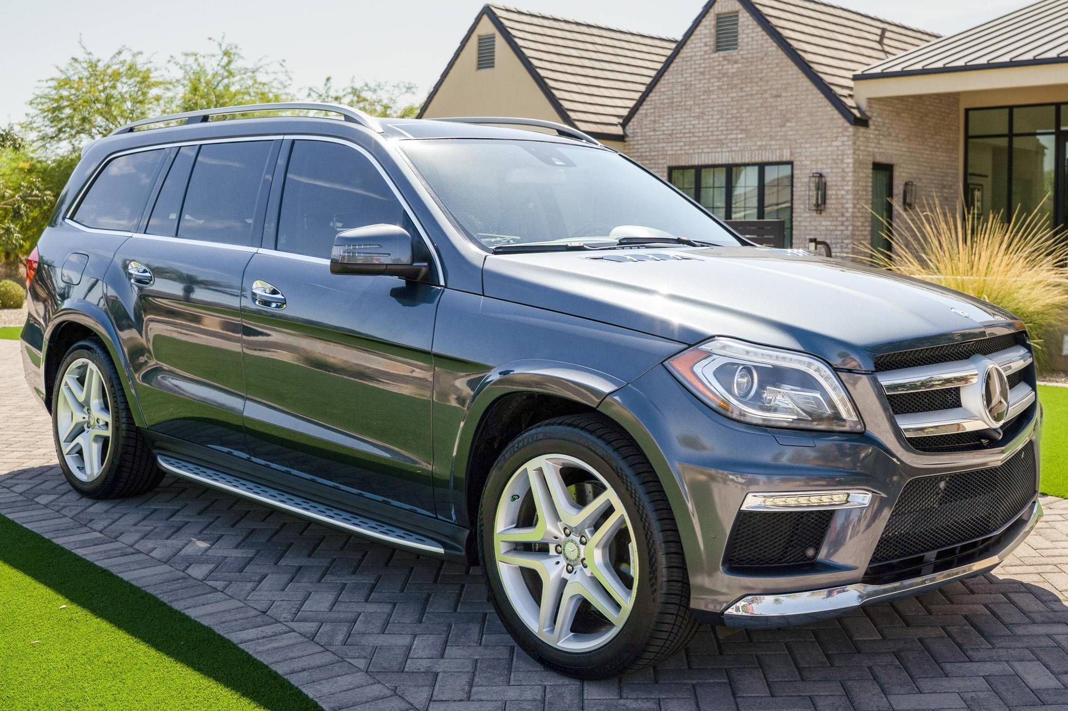 2014 Mercedes-Benz GL550