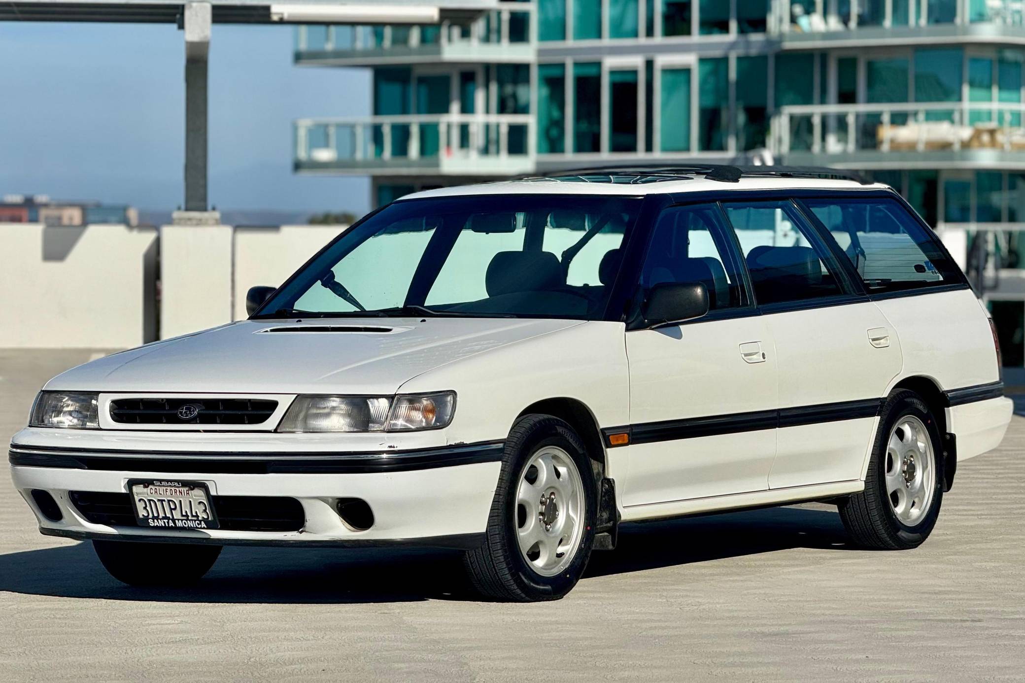 スバル Legacy RS (#4) 1993 Portugal 8294 Colin McRae/Derek Ringer (Subaru Legacy RS) Portugal 1993