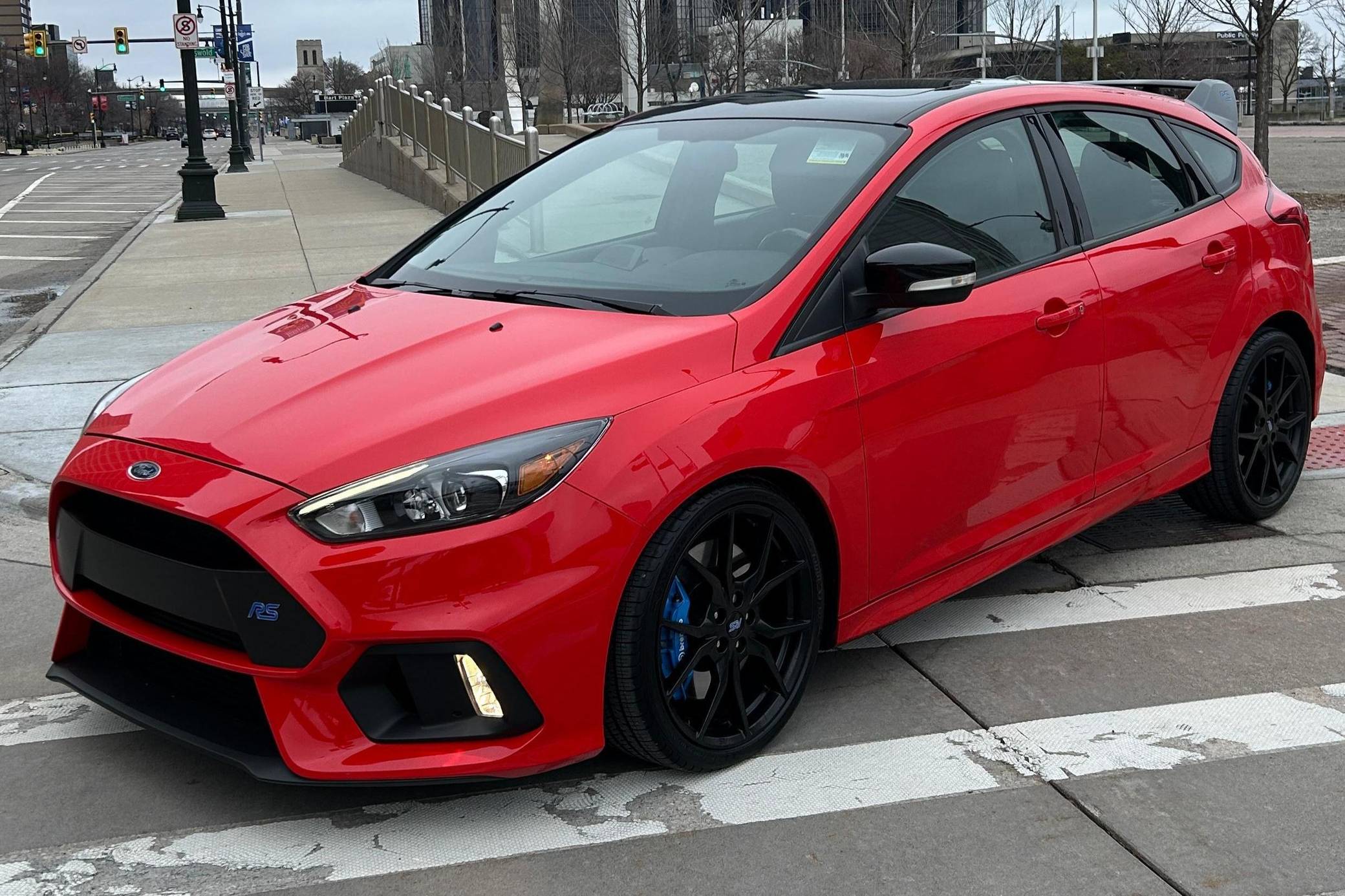 2018 Ford Focus RS VIN WF0DP3TH2J4126335 For Sale Cars Bids 2018-ford-focus-rs-vin-wf0dp3th2j4126335-for-sale-cars-bids