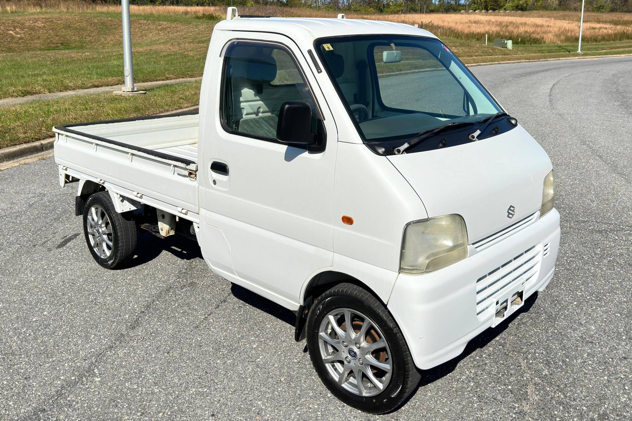 1999 Suzuki Carry Truck 4x4