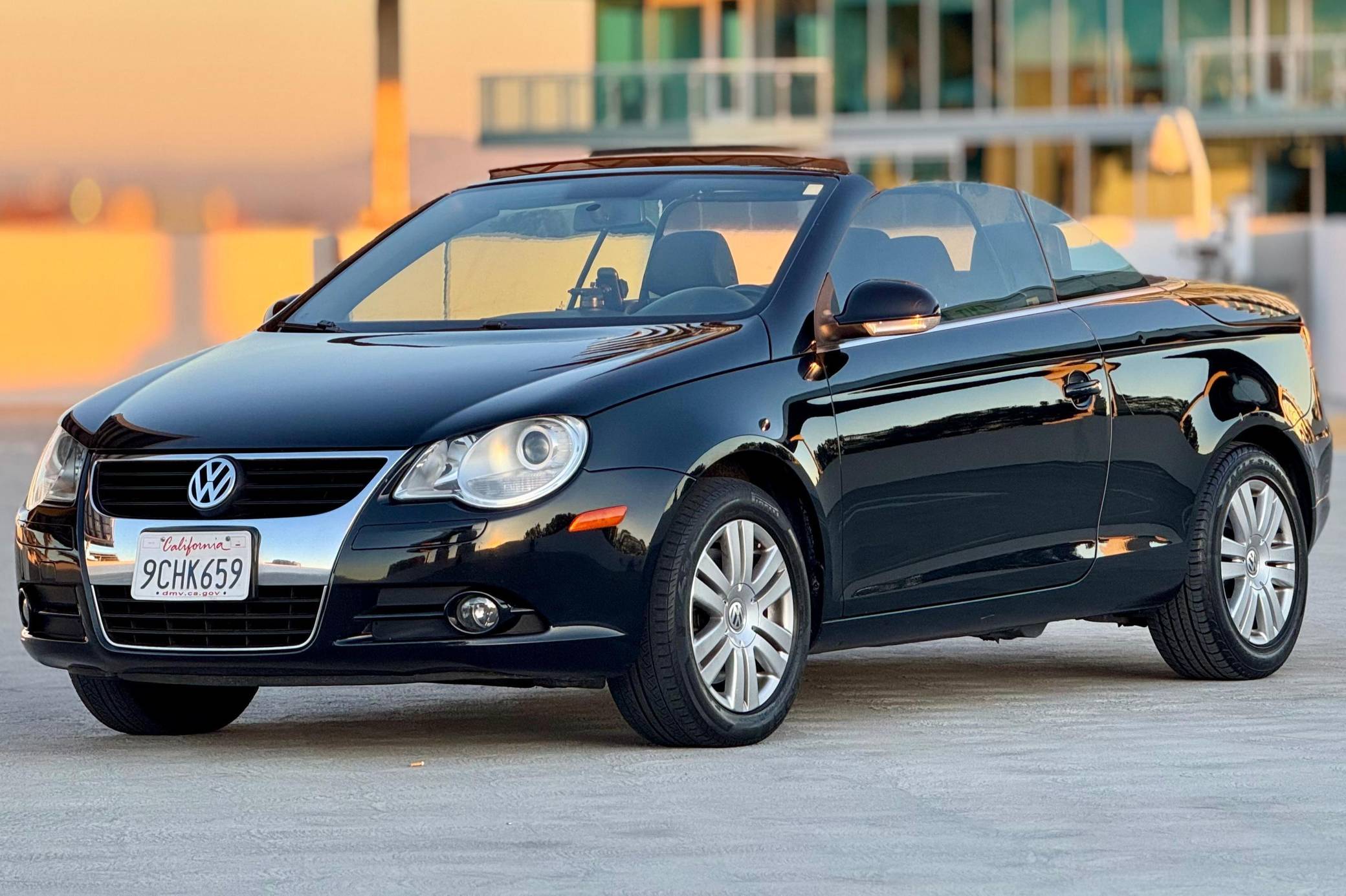 2008 Volkswagen Eos