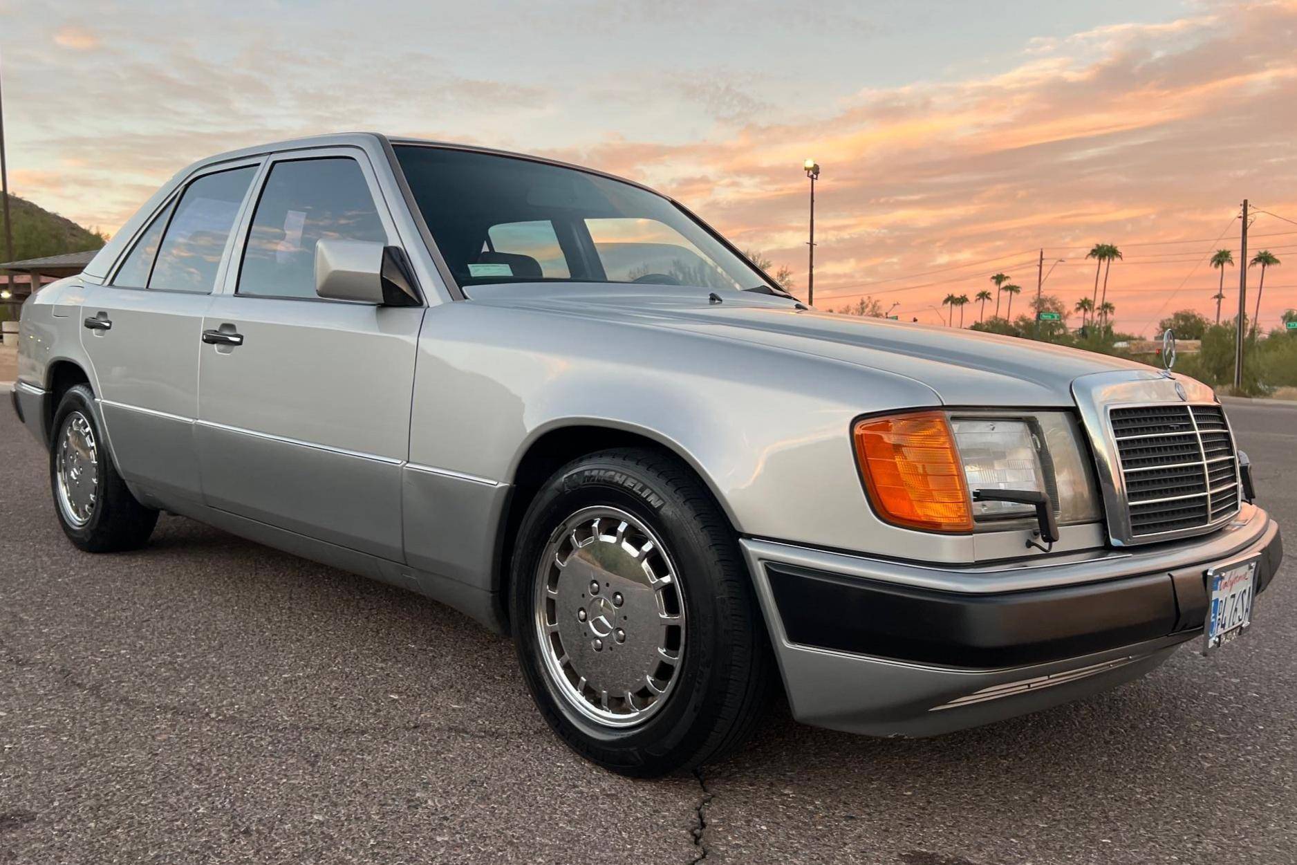 1993 Mercedes-Benz 300E Sedan