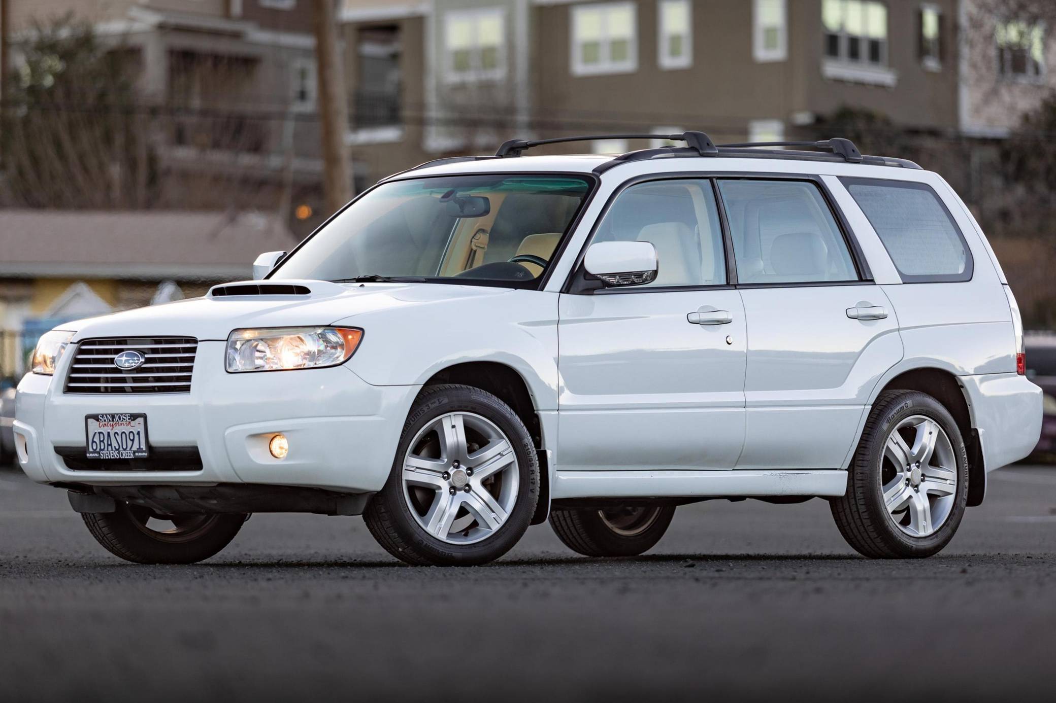 2008 Subaru Forester 2.5XT Limited