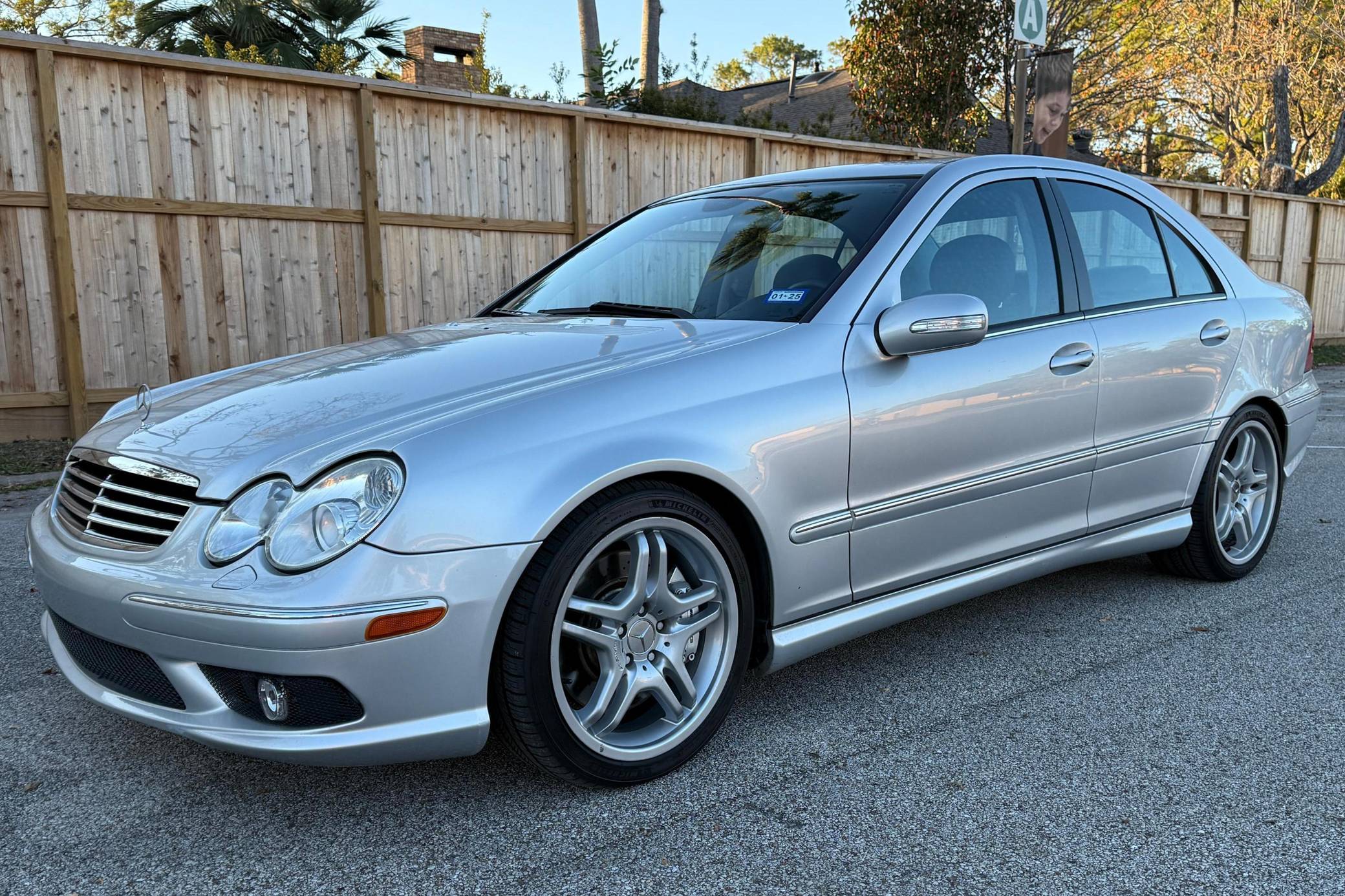 2006 Mercedes-Benz C55 AMG