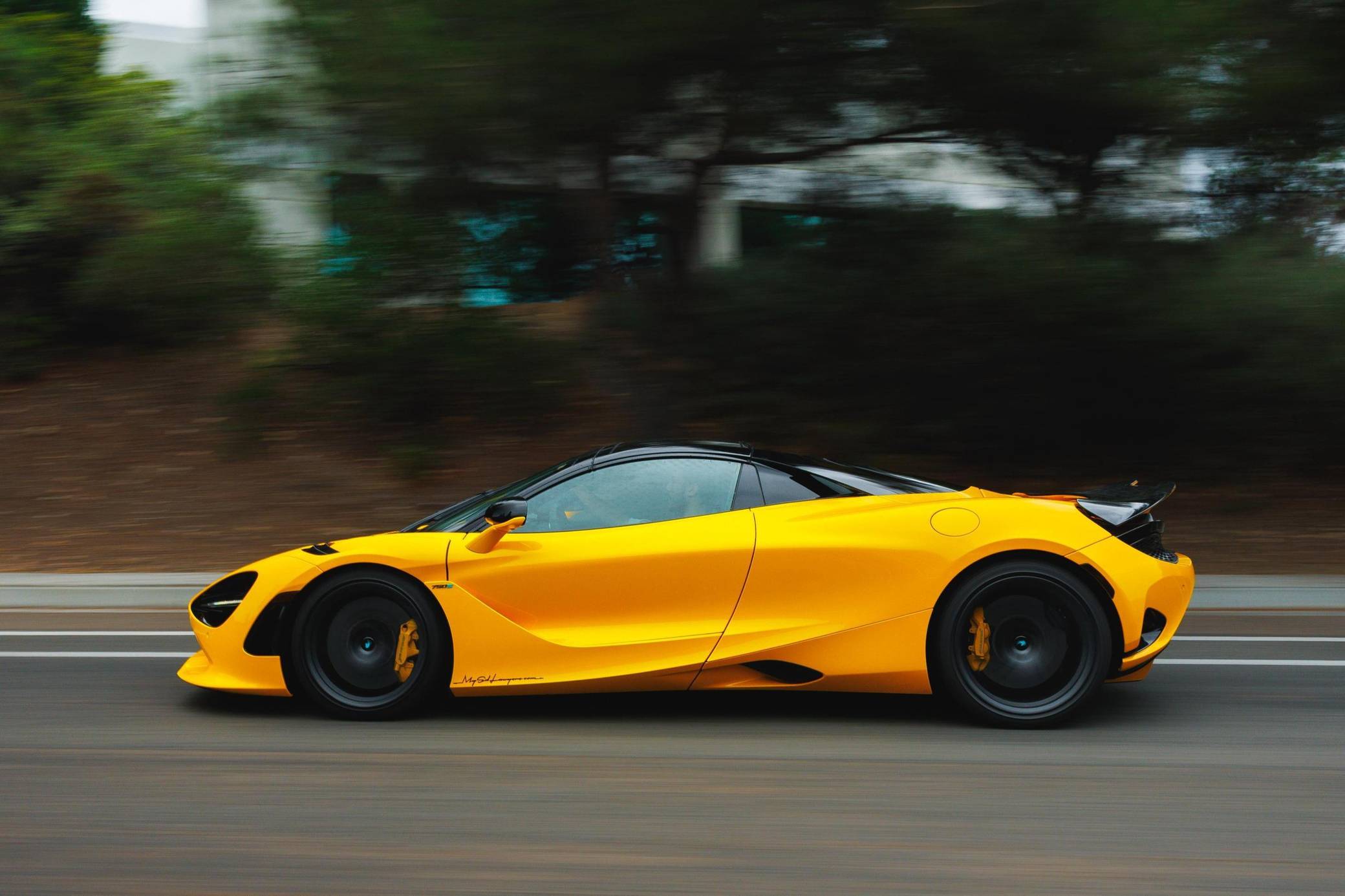 2024 McLaren 750S Spider photo 27