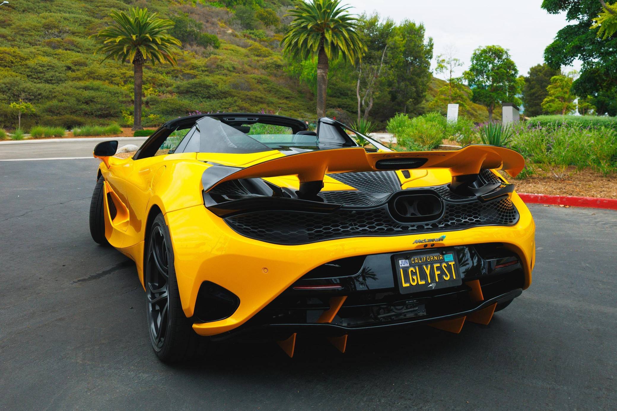2024 McLaren 750S Spider photo 15