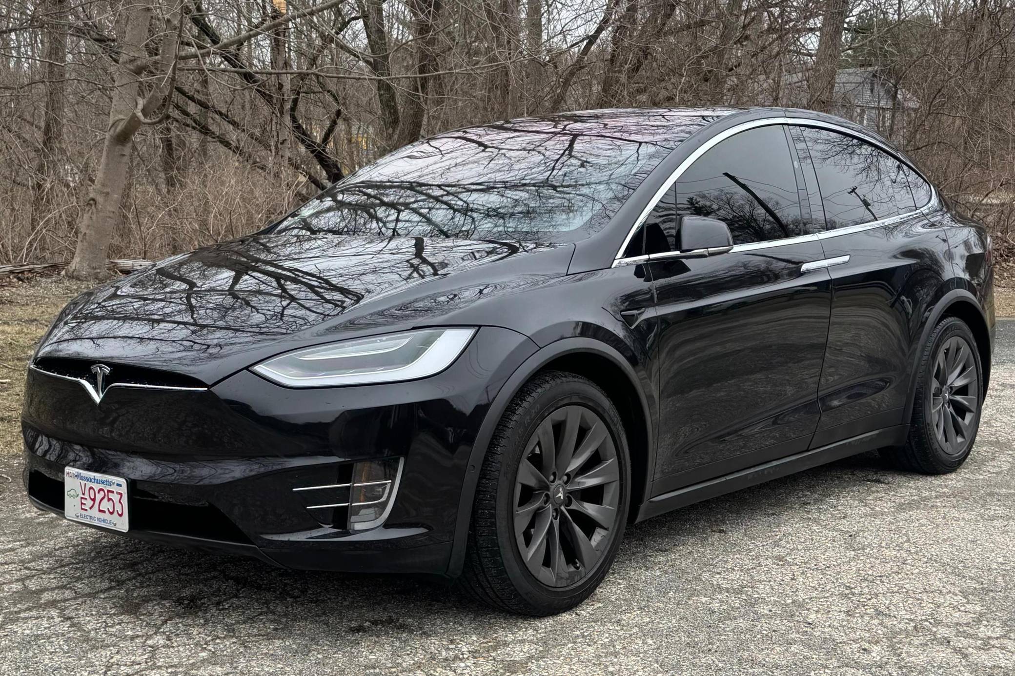 2018 Tesla Model X 100D VIN: 5YJXCDE24JF100273 for Sale - Cars & Bids