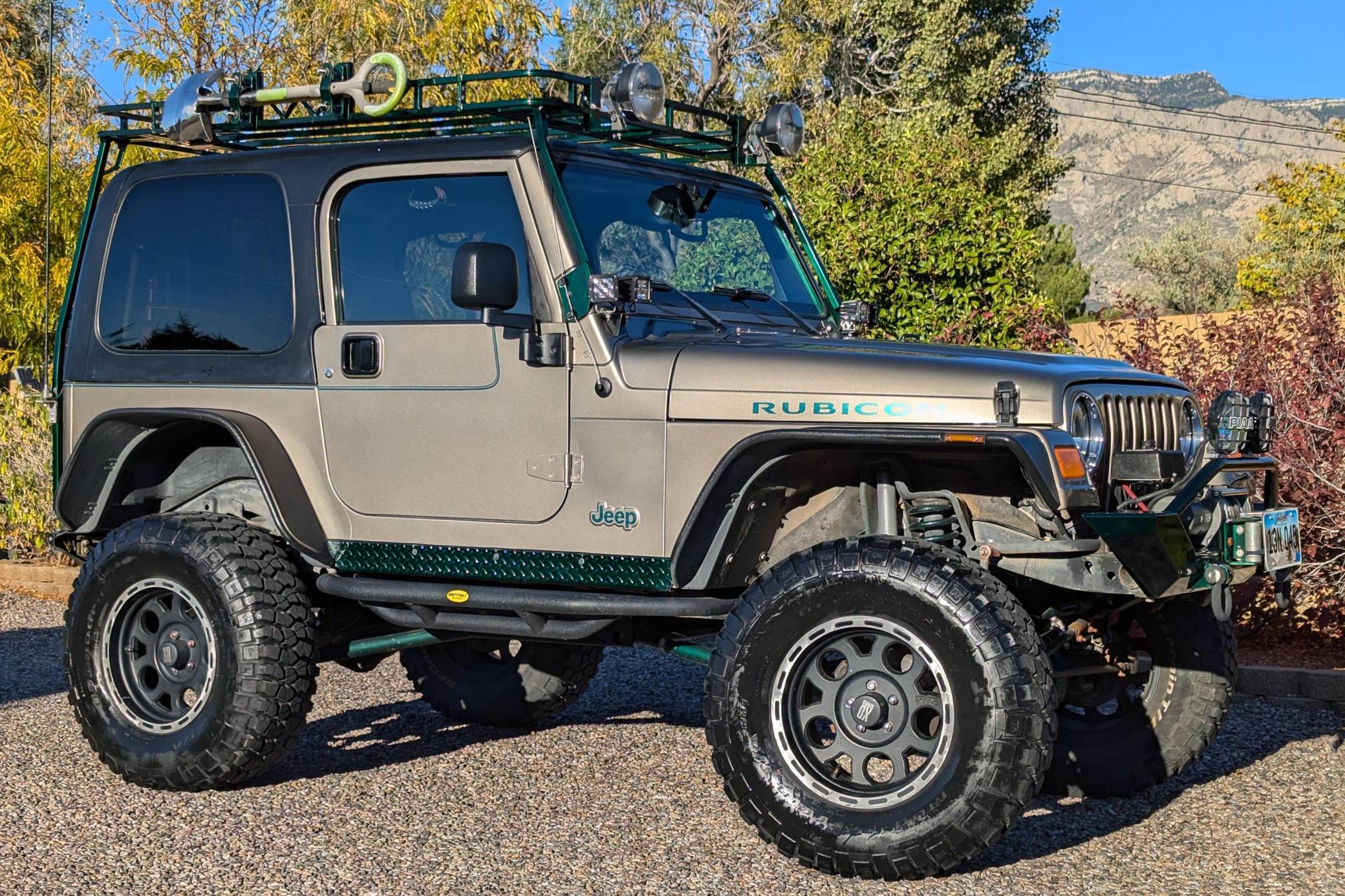 2004 Jeep Wrangler Rubicon 4x4