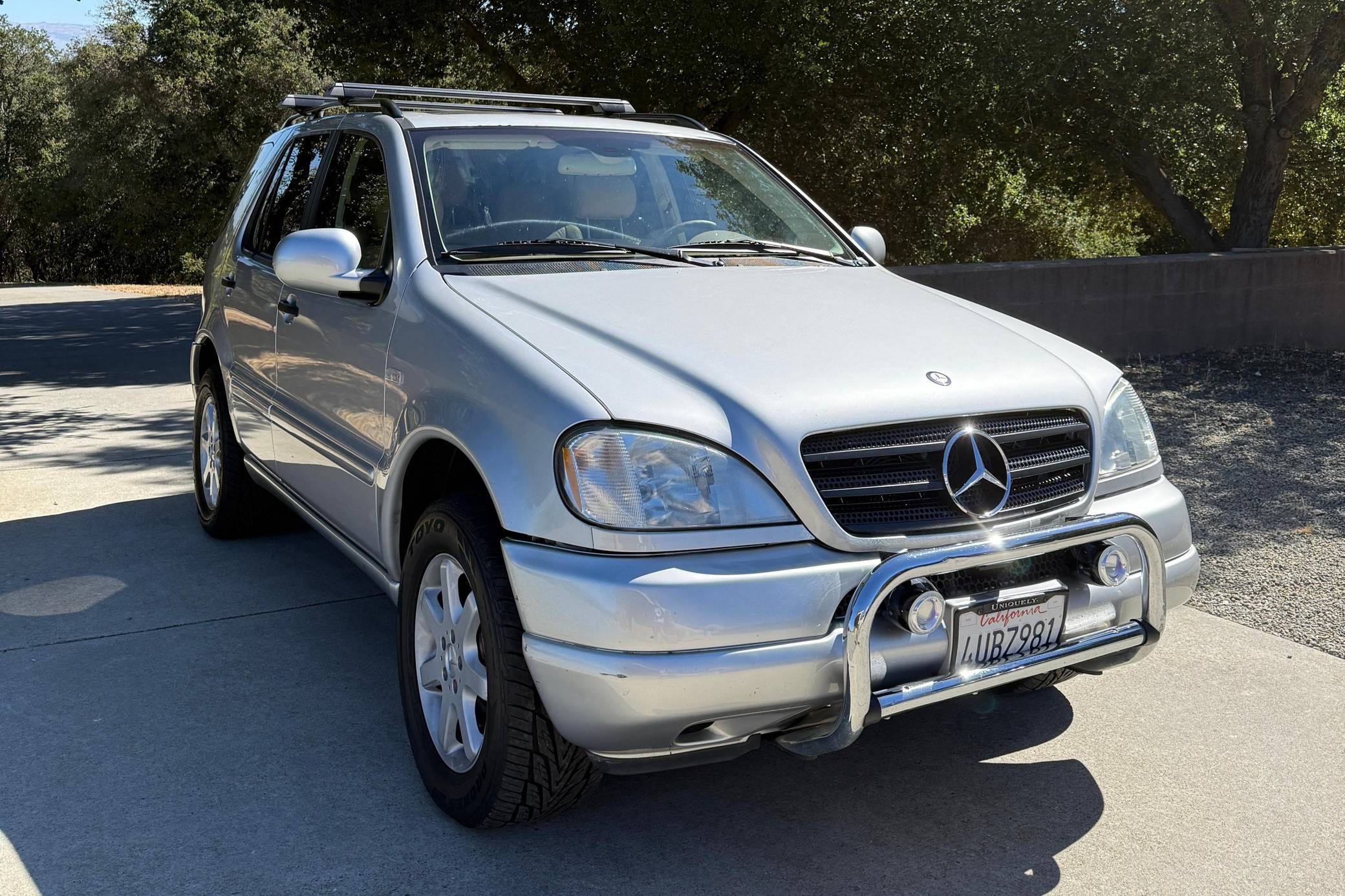 2001 Mercedes-Benz ML-Class