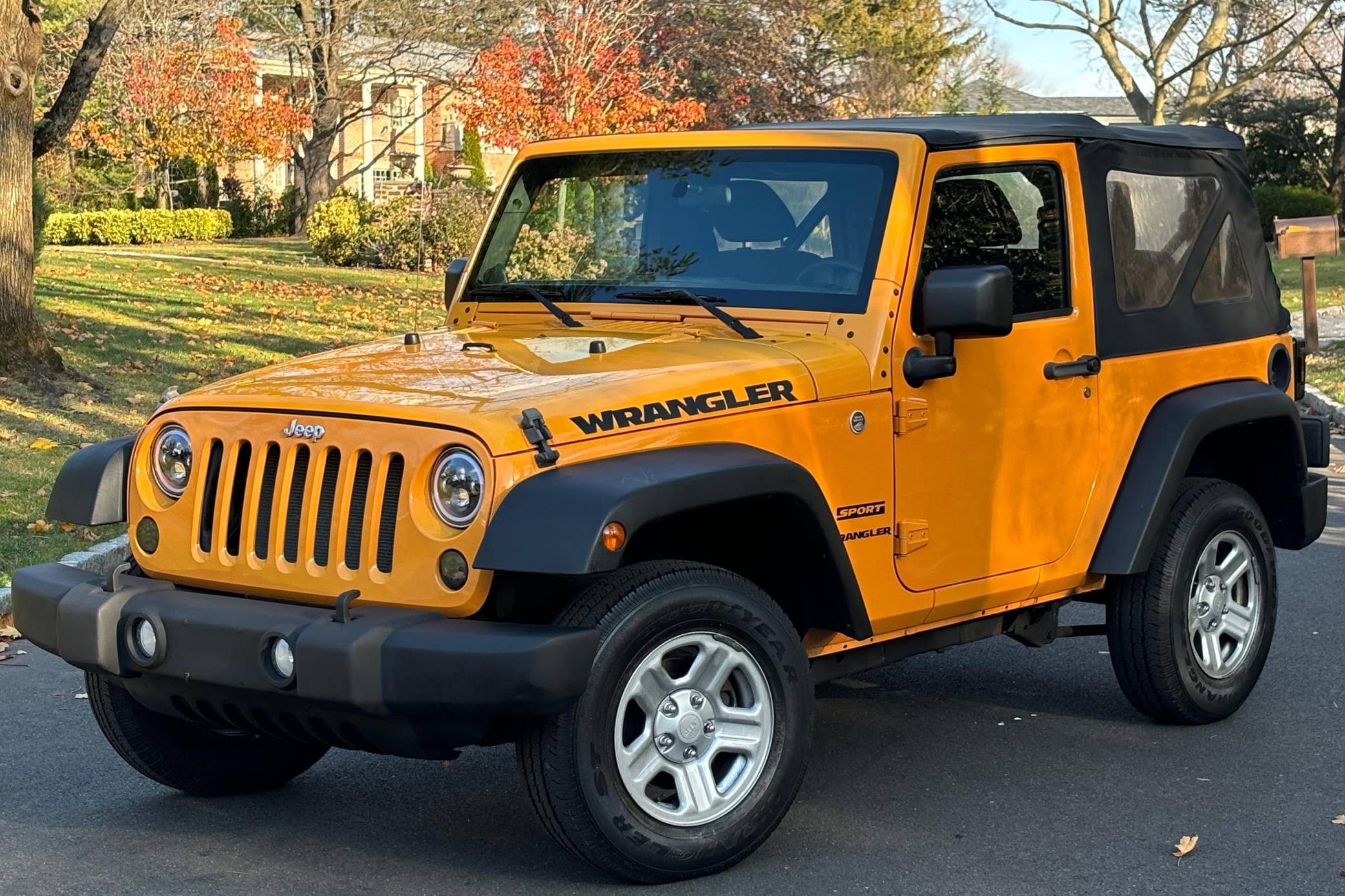 2012 Jeep Wrangler Sport 4x4