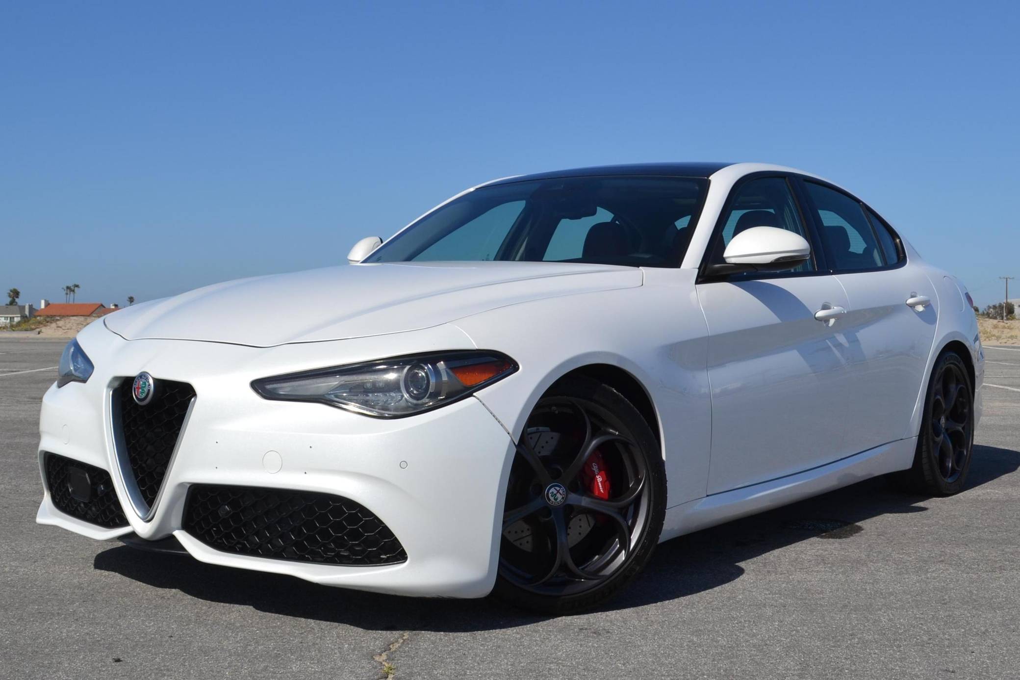 2018 Alfa Romeo Giulia