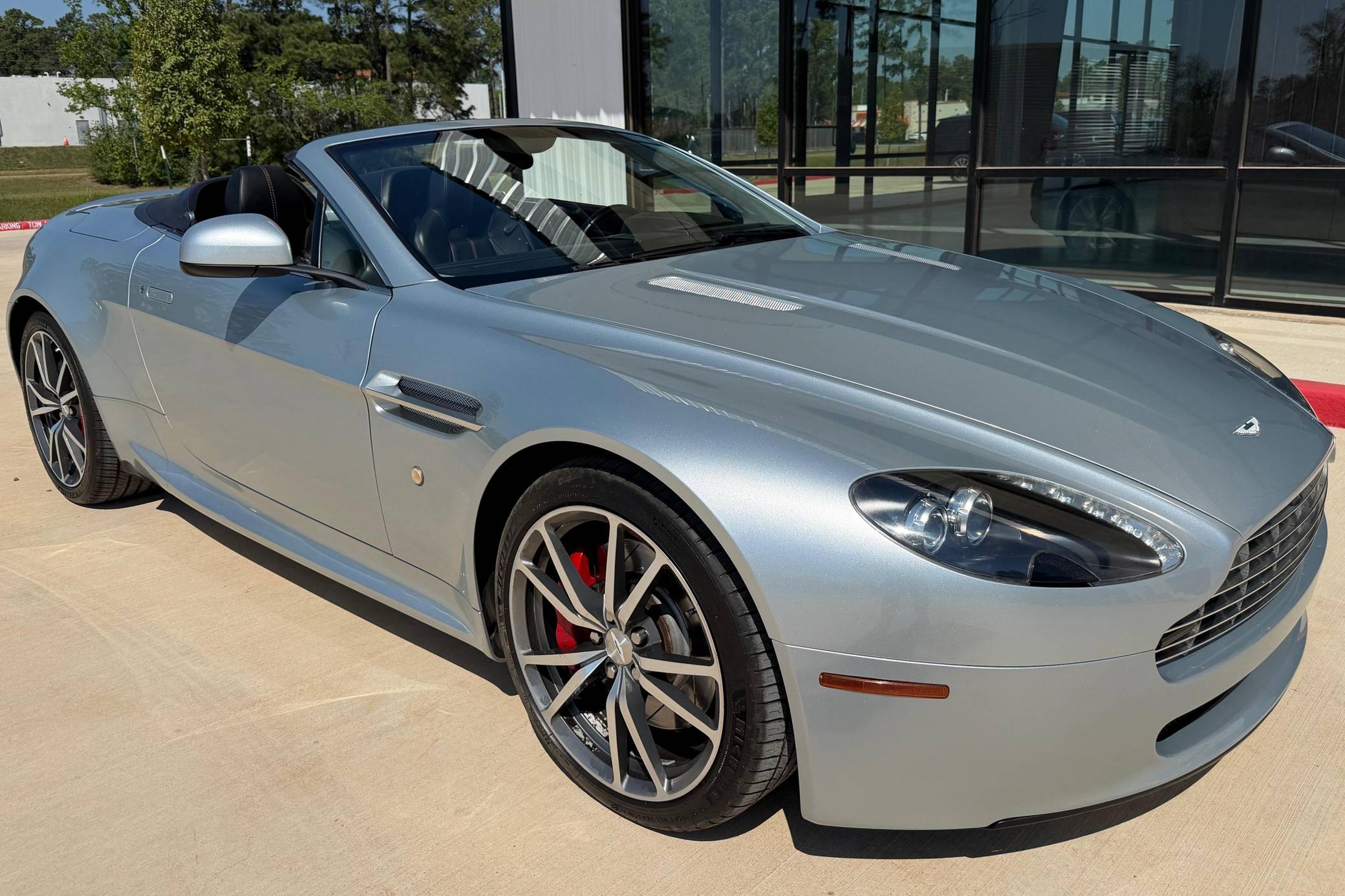 2012 Aston Martin Vantage