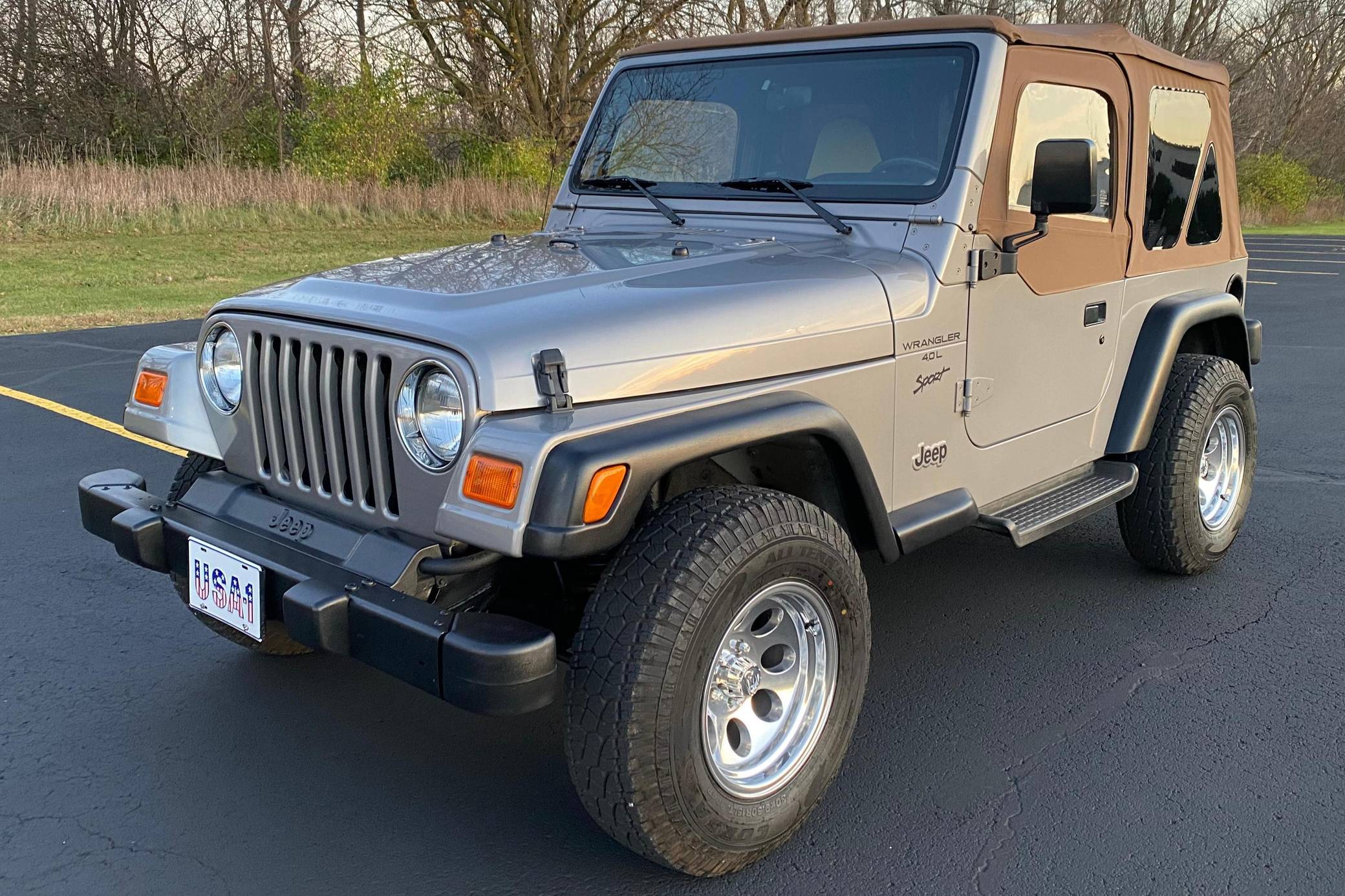 2000 Jeep Wrangler Sport 4x4