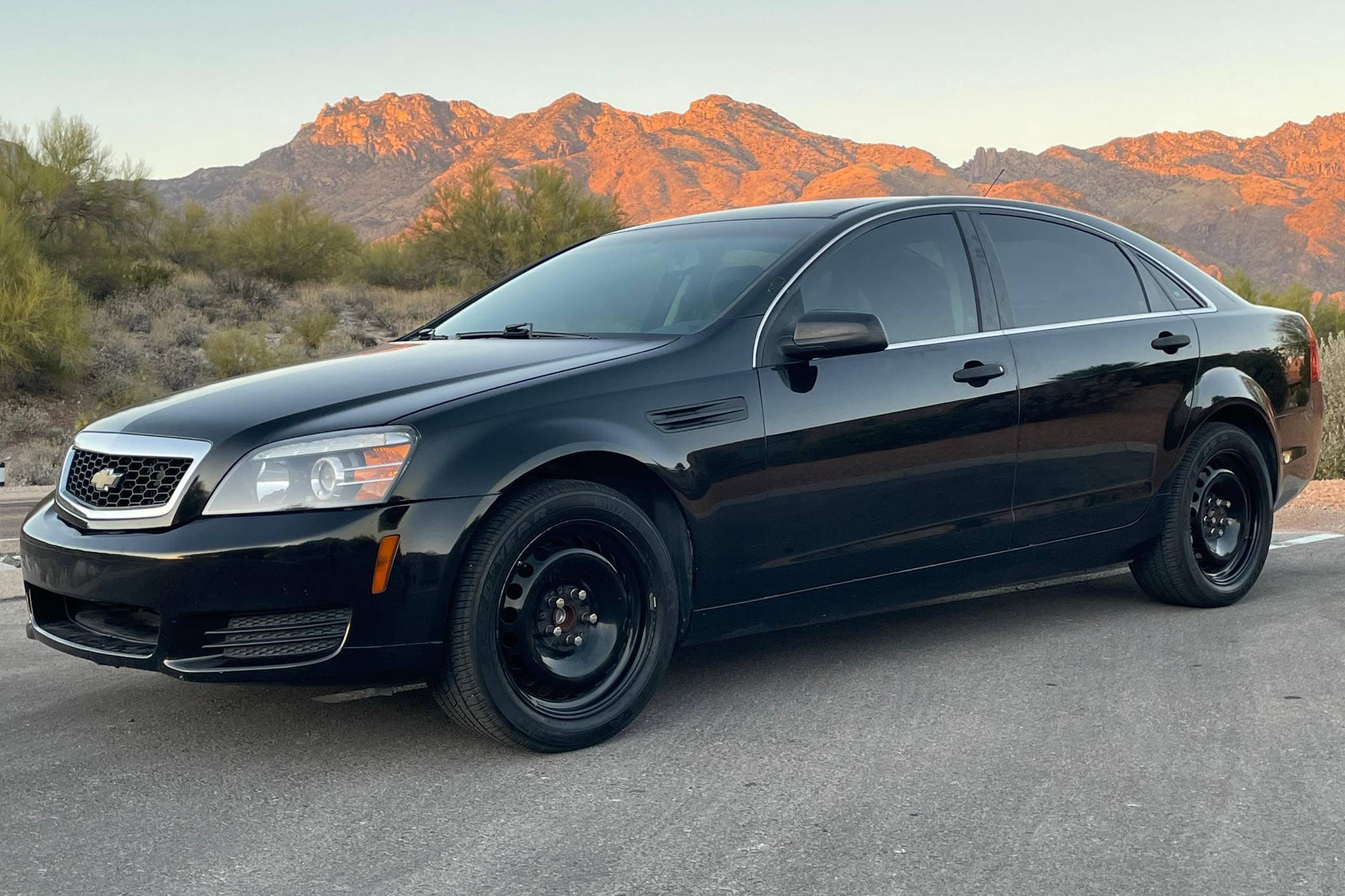 2013 Chevrolet Caprice Police Pursuit Vehicle