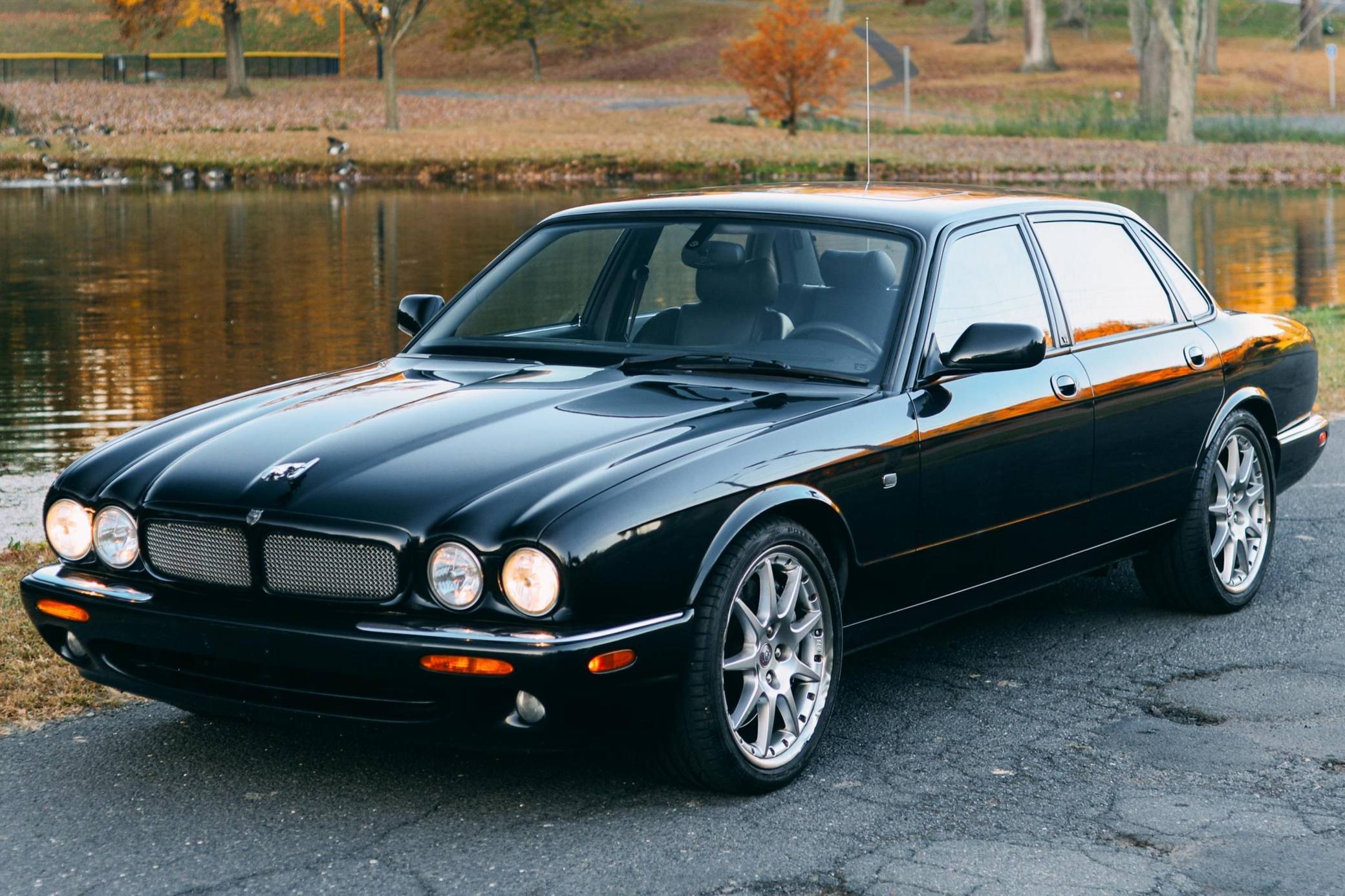 2002 Jaguar XJR 100 VIN: SAJDA15B22MF48841 for Sale - Cars & Bids 