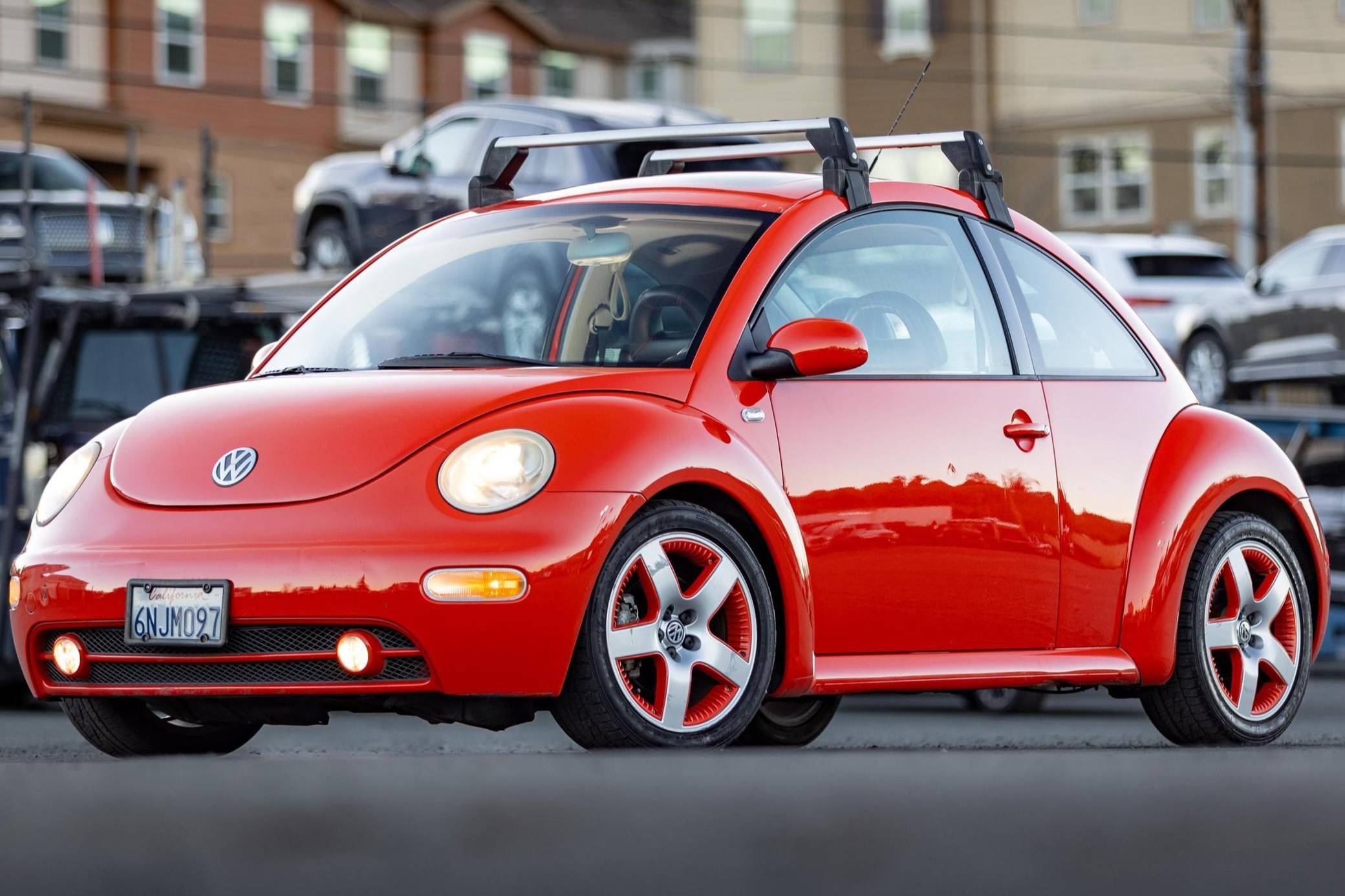 2002 Volkswagen New Beetle GLS Turbo