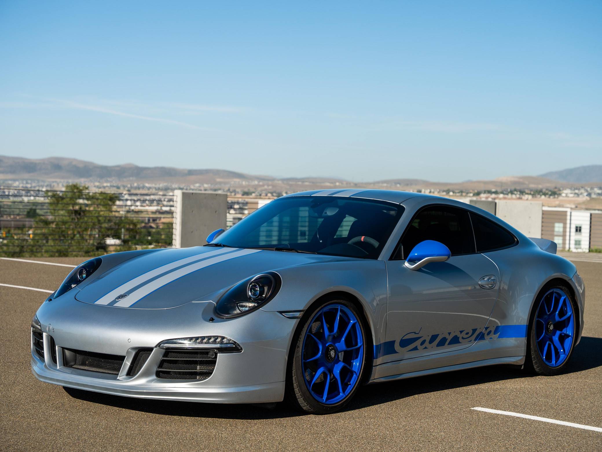2016 Porsche 991 911