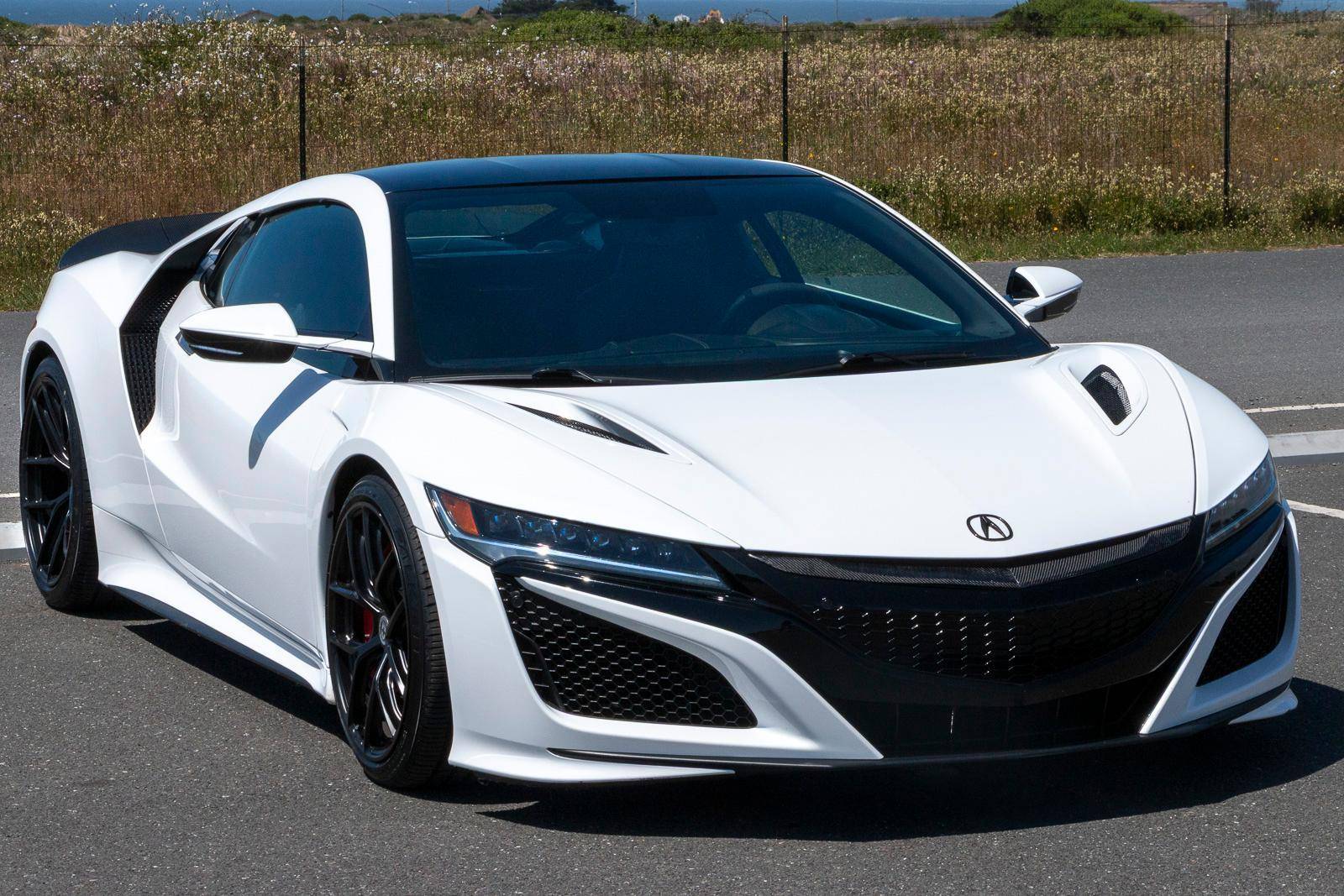 2017 Acura NSX VIN: 19UNC1B03HY000668 for Sale - Cars & Bids