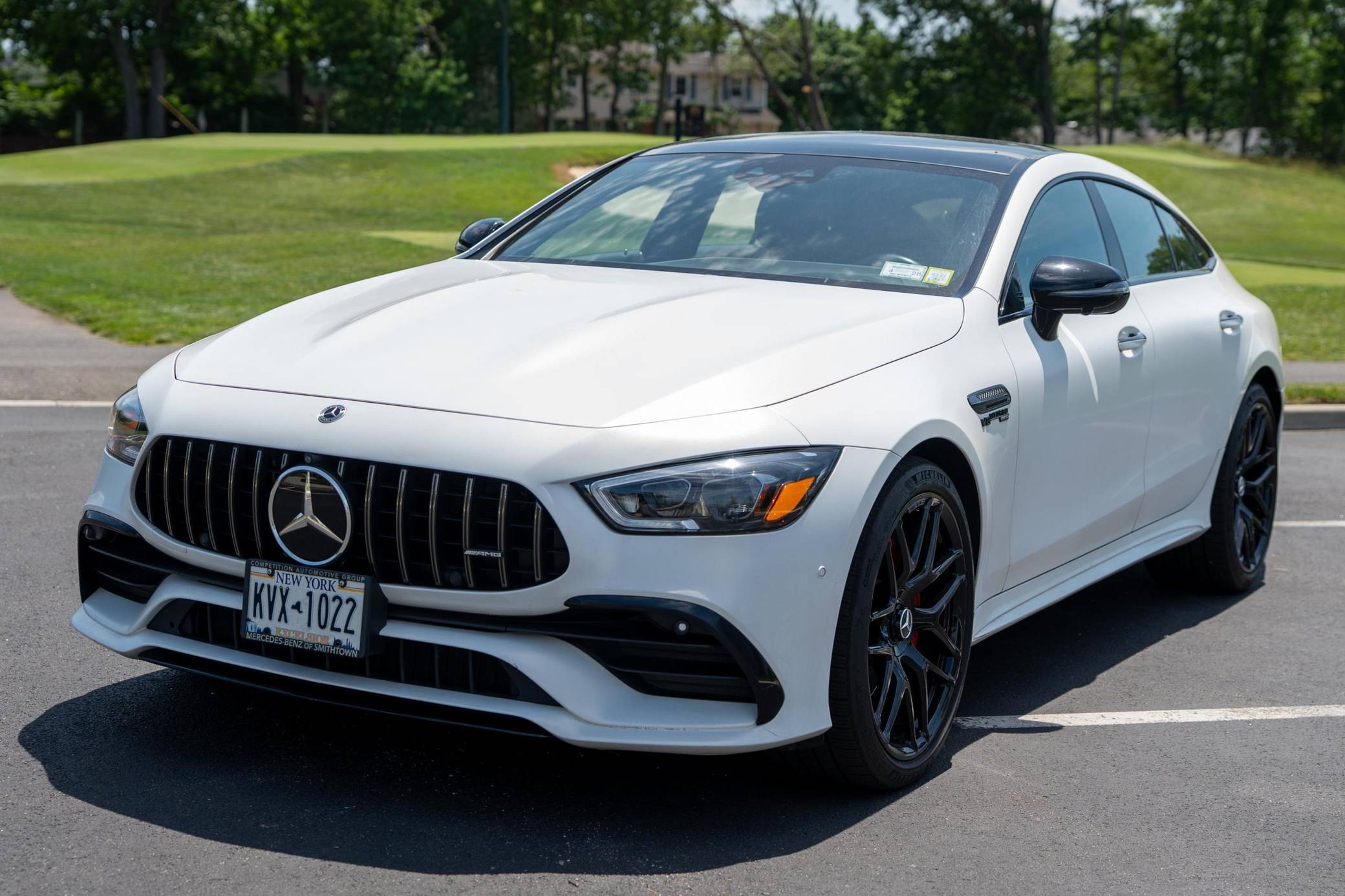 2022 Mercedes-Benz AMG GT 4-Door