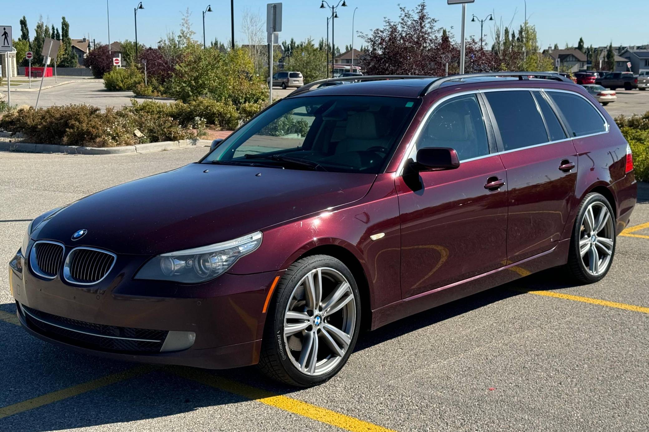 2008 BMW 535xi Sports Wagon