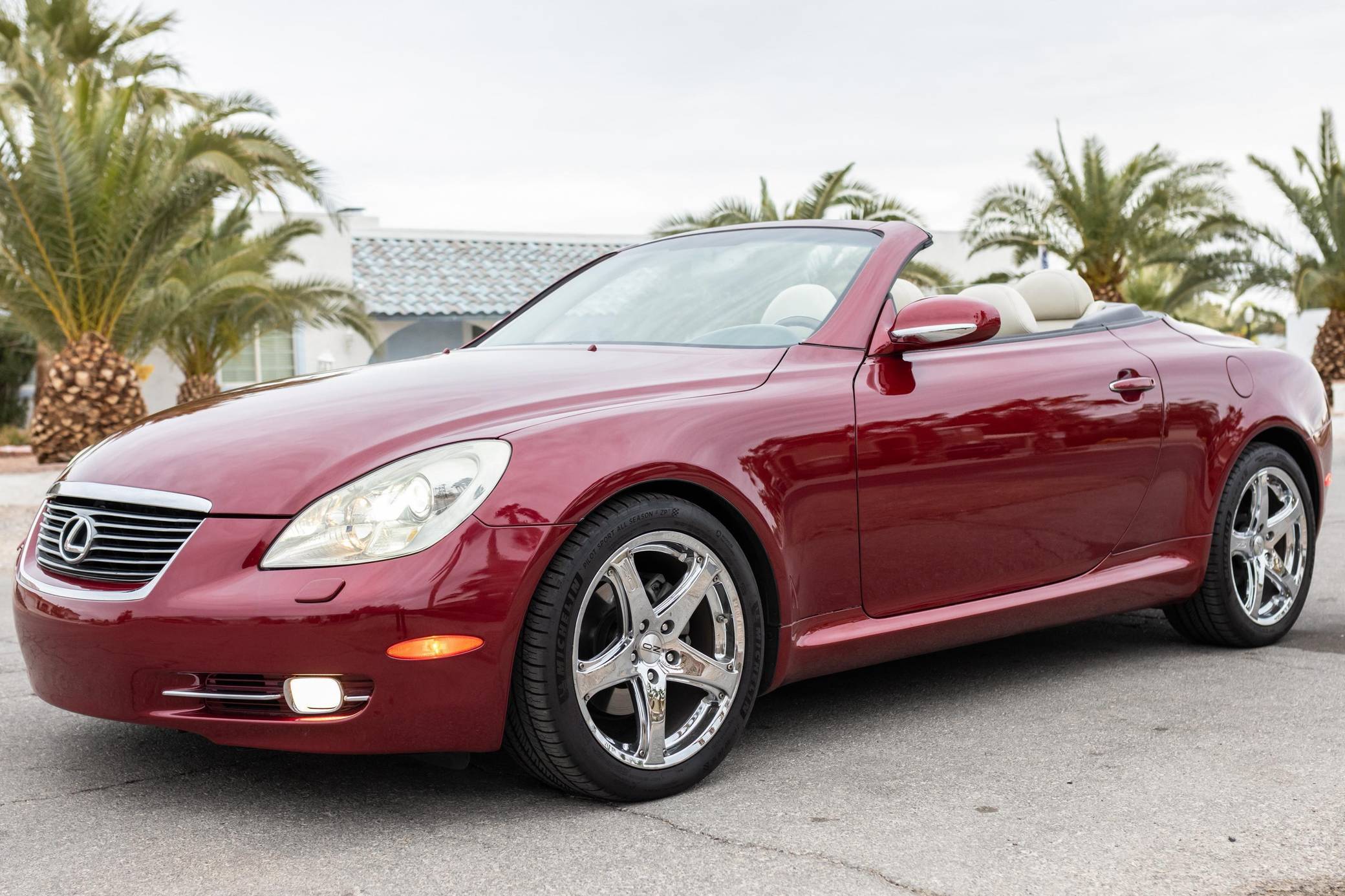 2006 Lexus SC 430