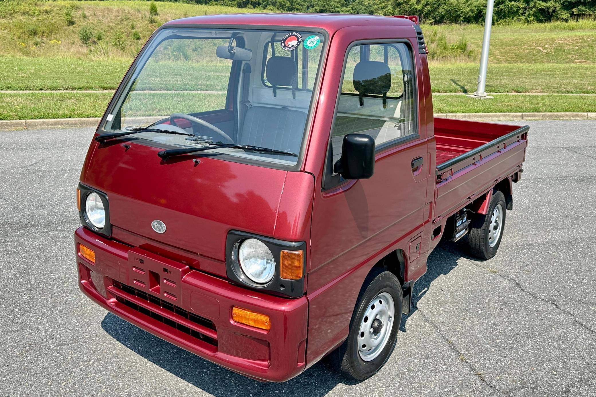 1994 Subaru Sambar 4WD