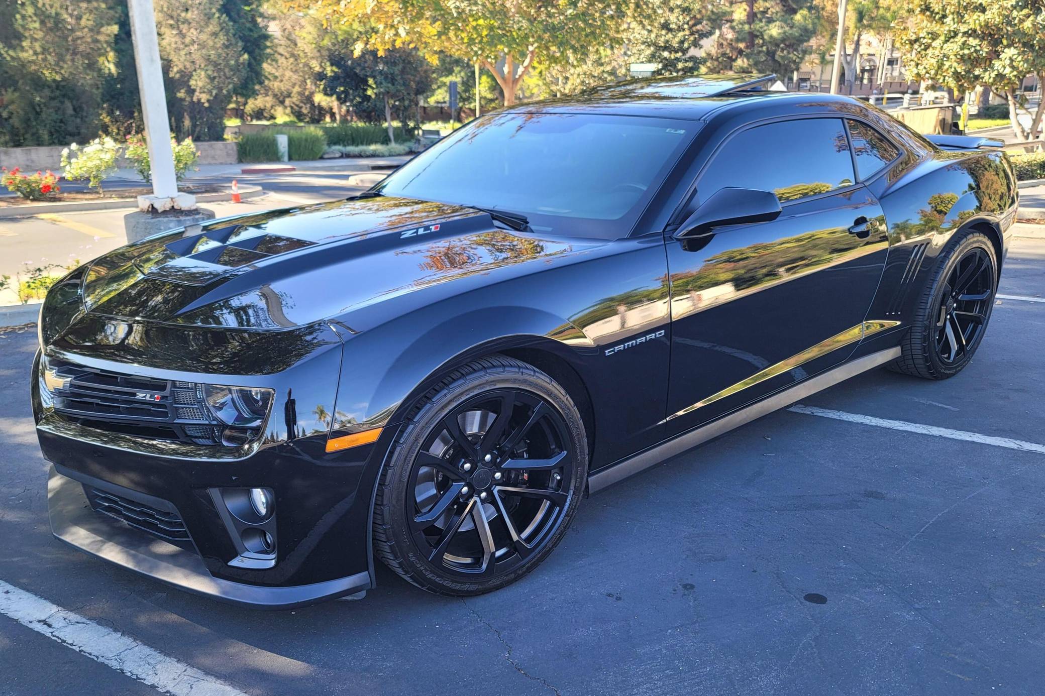 2014 Chevrolet Camaro ZL1 Coupe