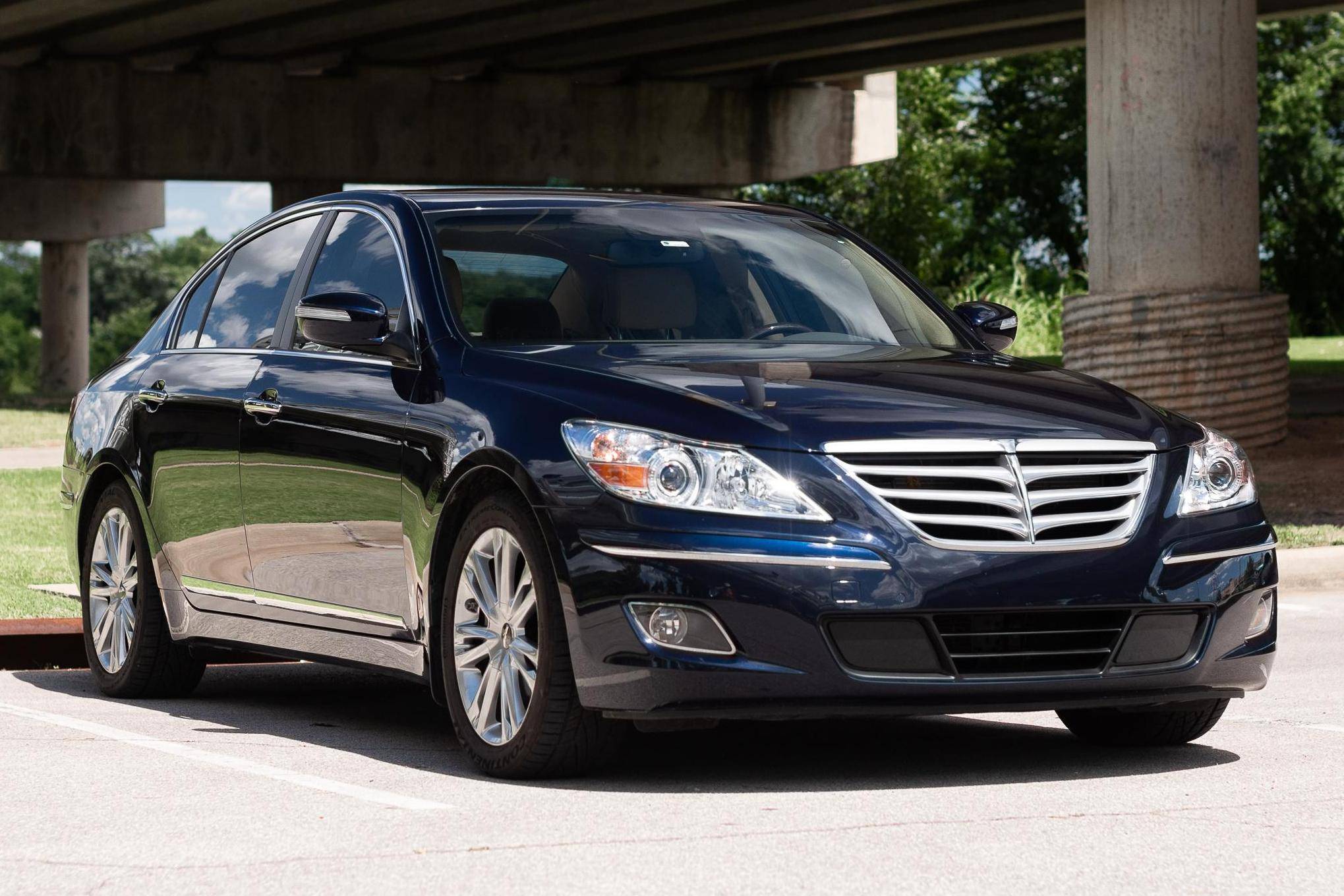 2011 Hyundai Genesis 4.6 Sedan