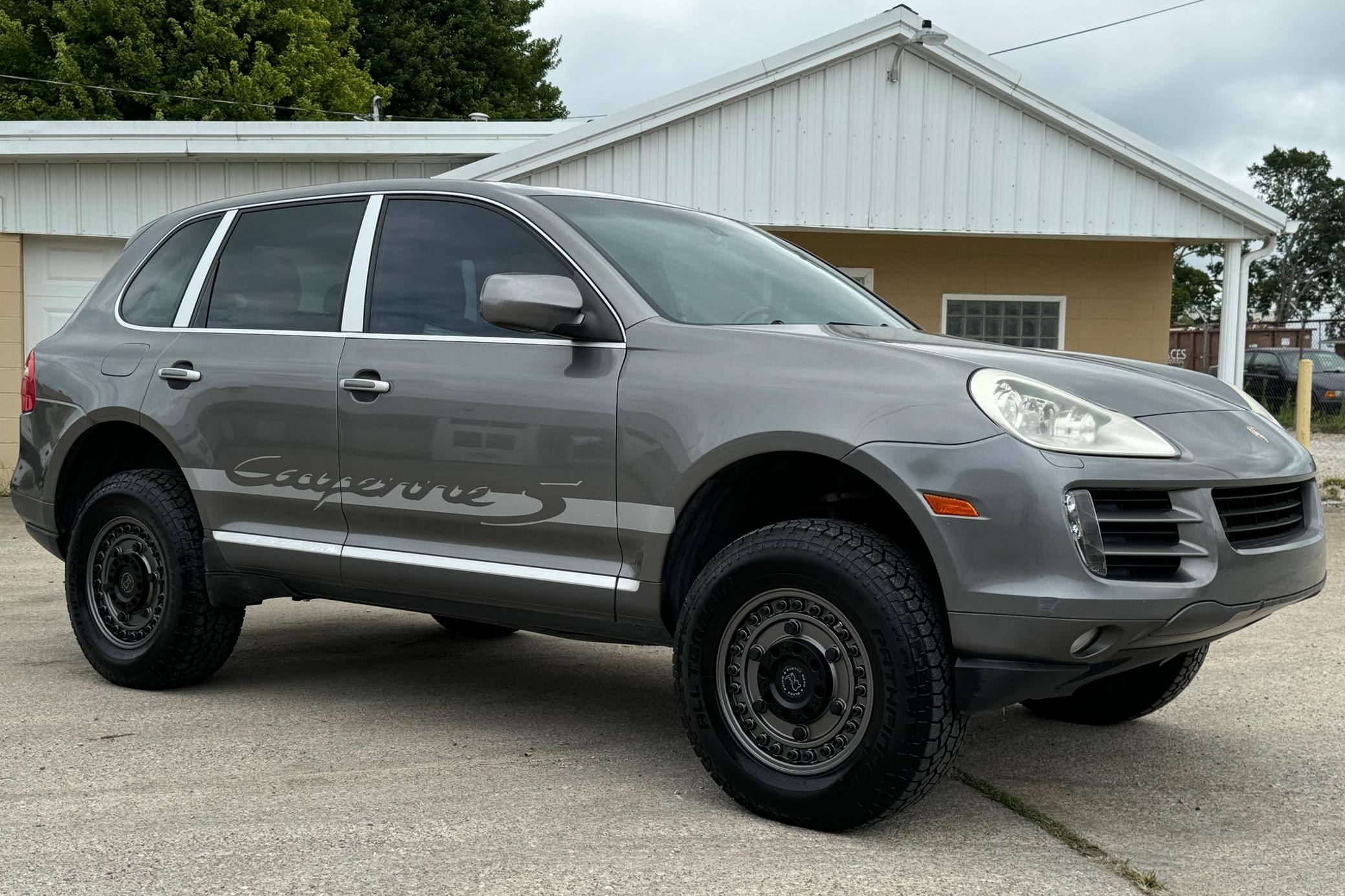 2009 Porsche Cayenne S