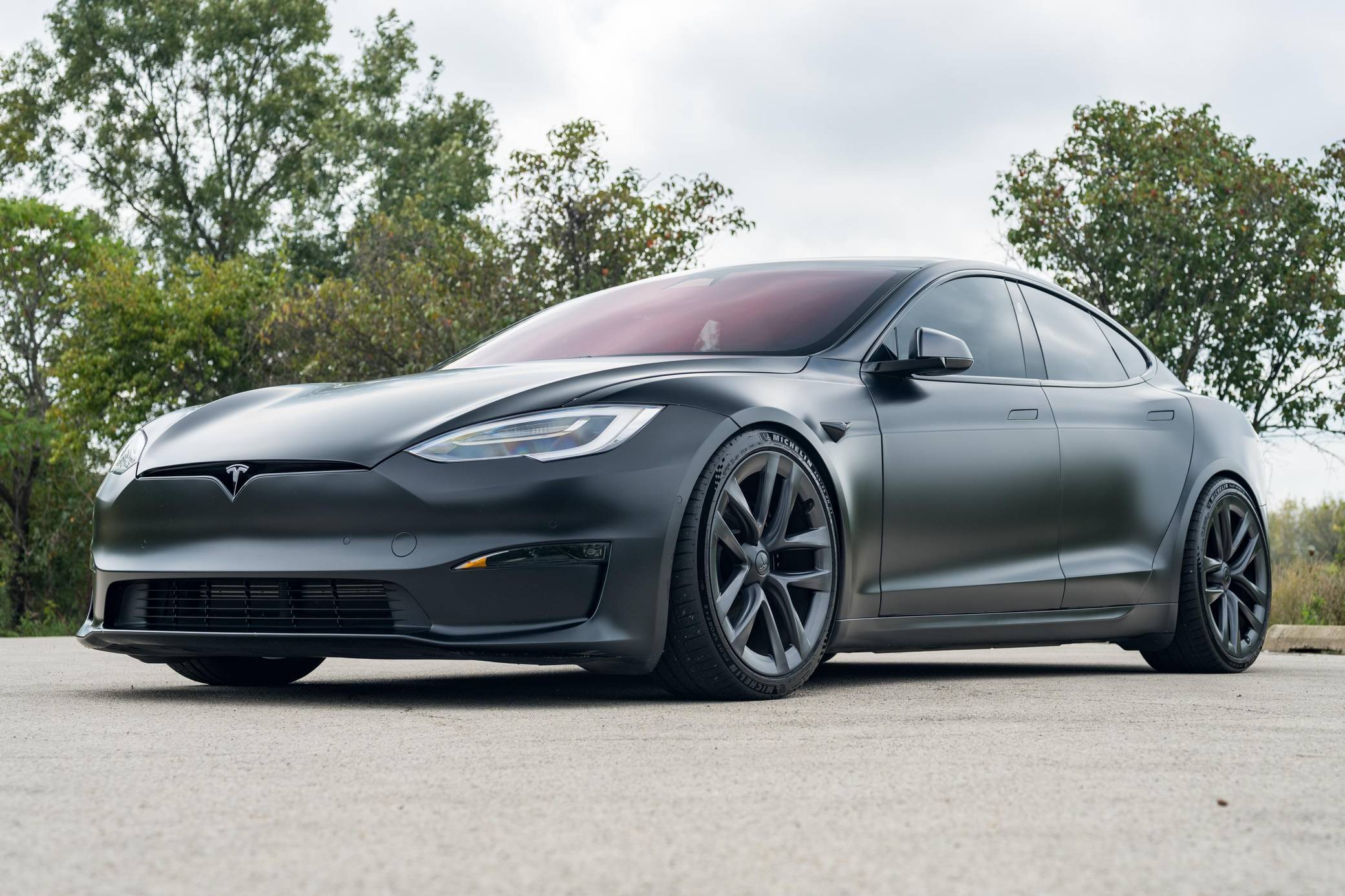 2021 Tesla Model S Plaid